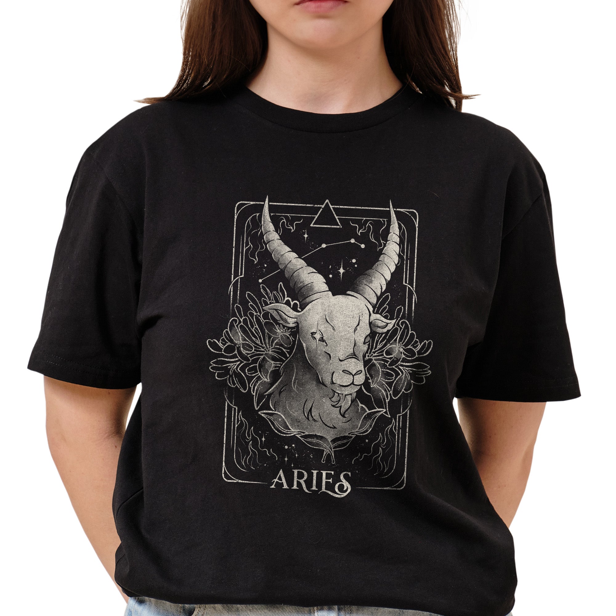 Aries Card T-Shirt