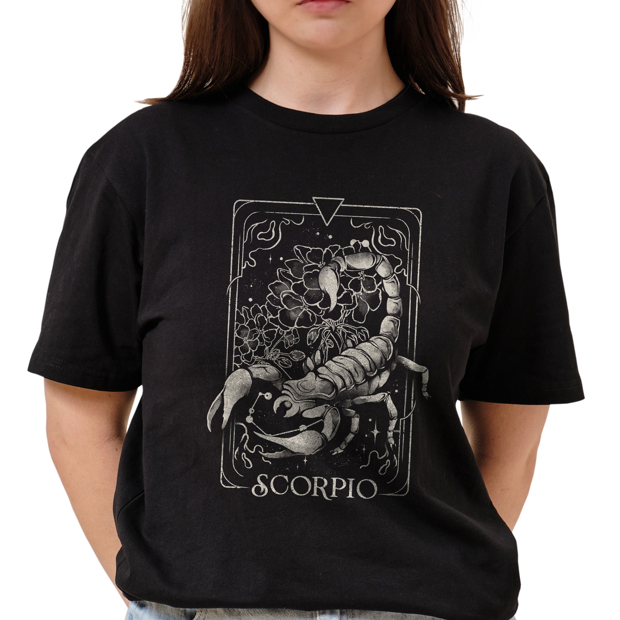 Scorpio Card T-Shirt