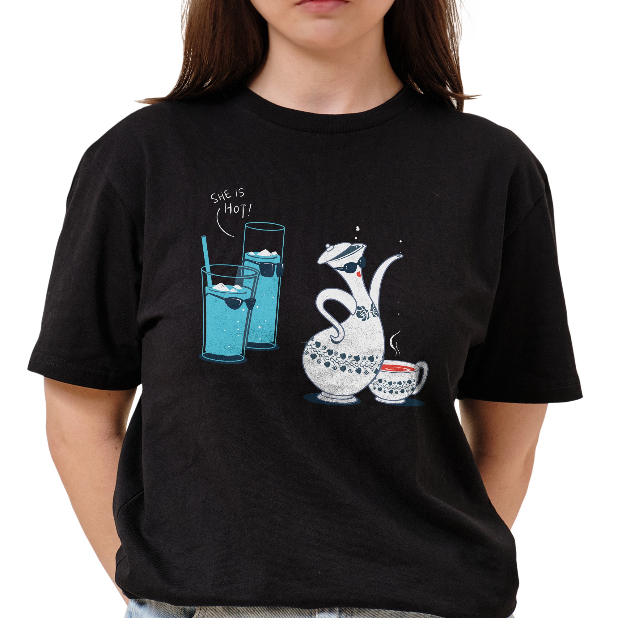 She Is Hot T-Shirt