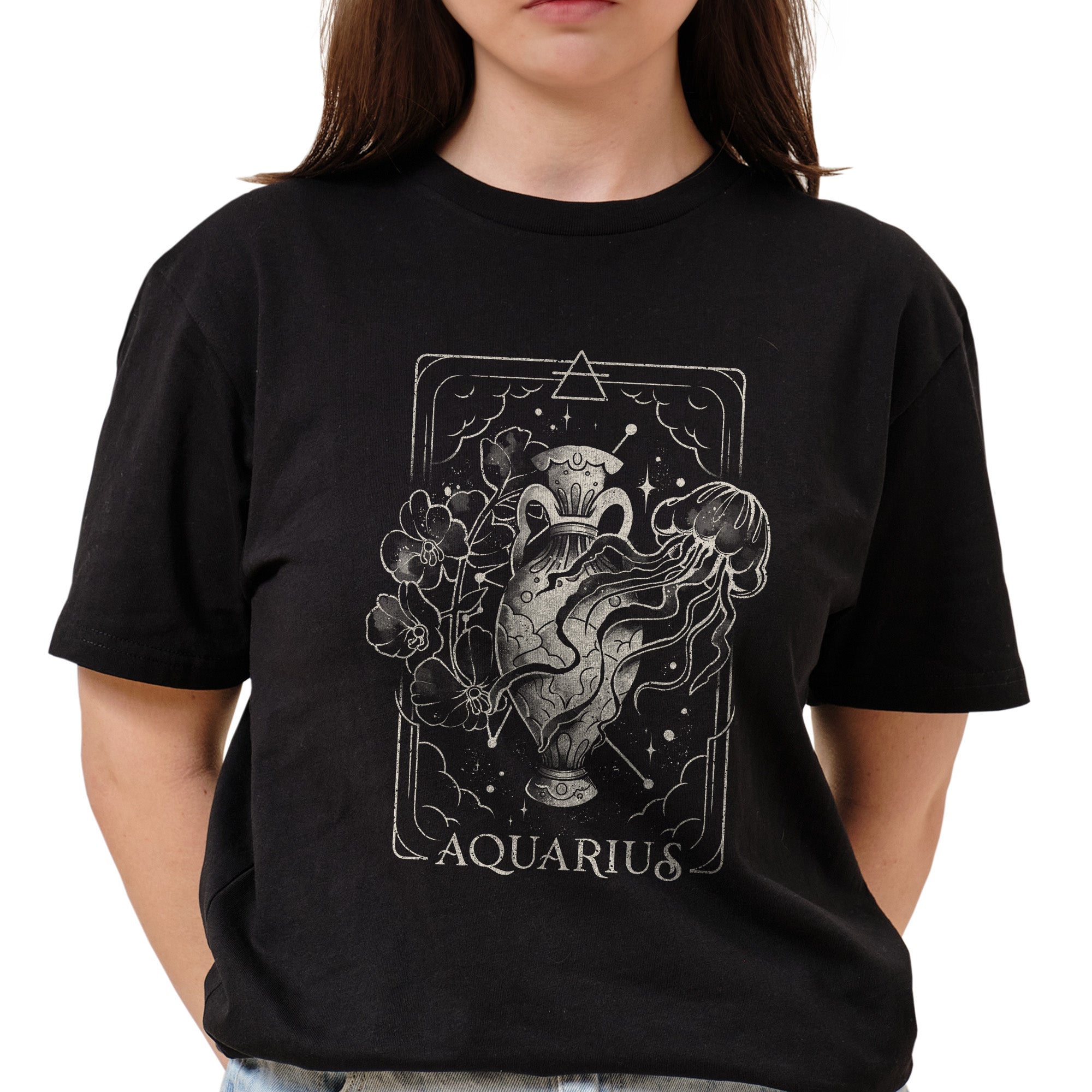 Aquarius Card T-Shirt