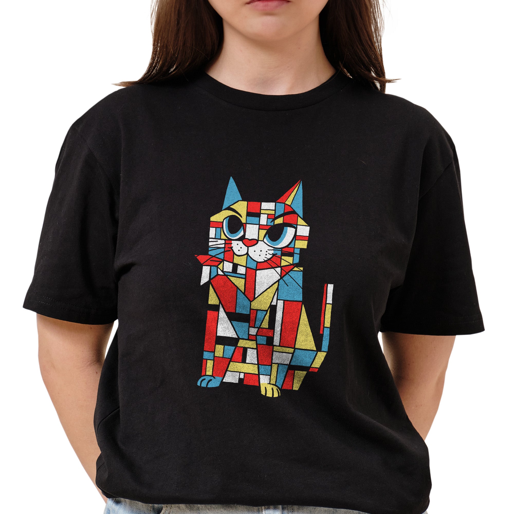 Meowndrian T-Shirt