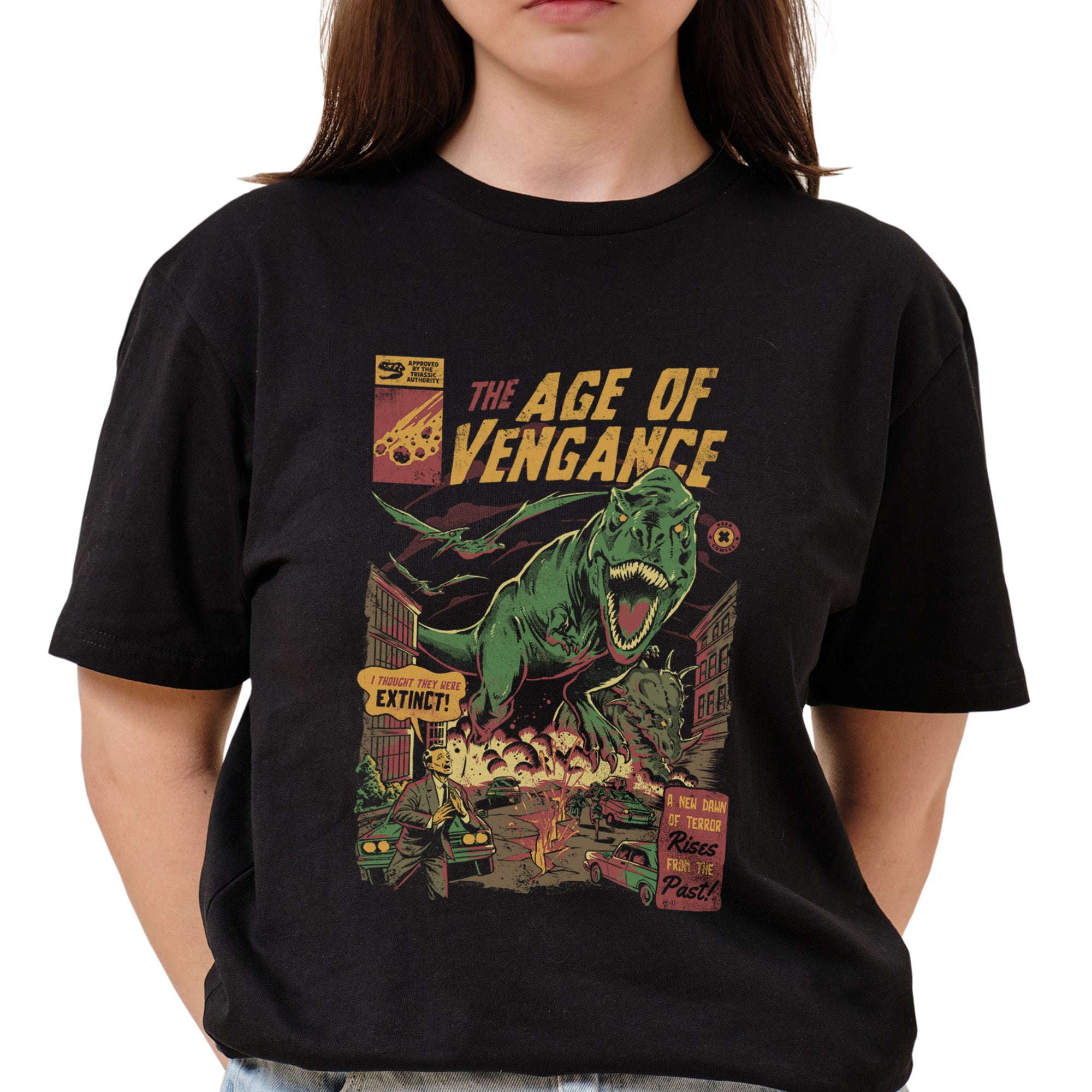 The Age of Vengeance T-Shirt