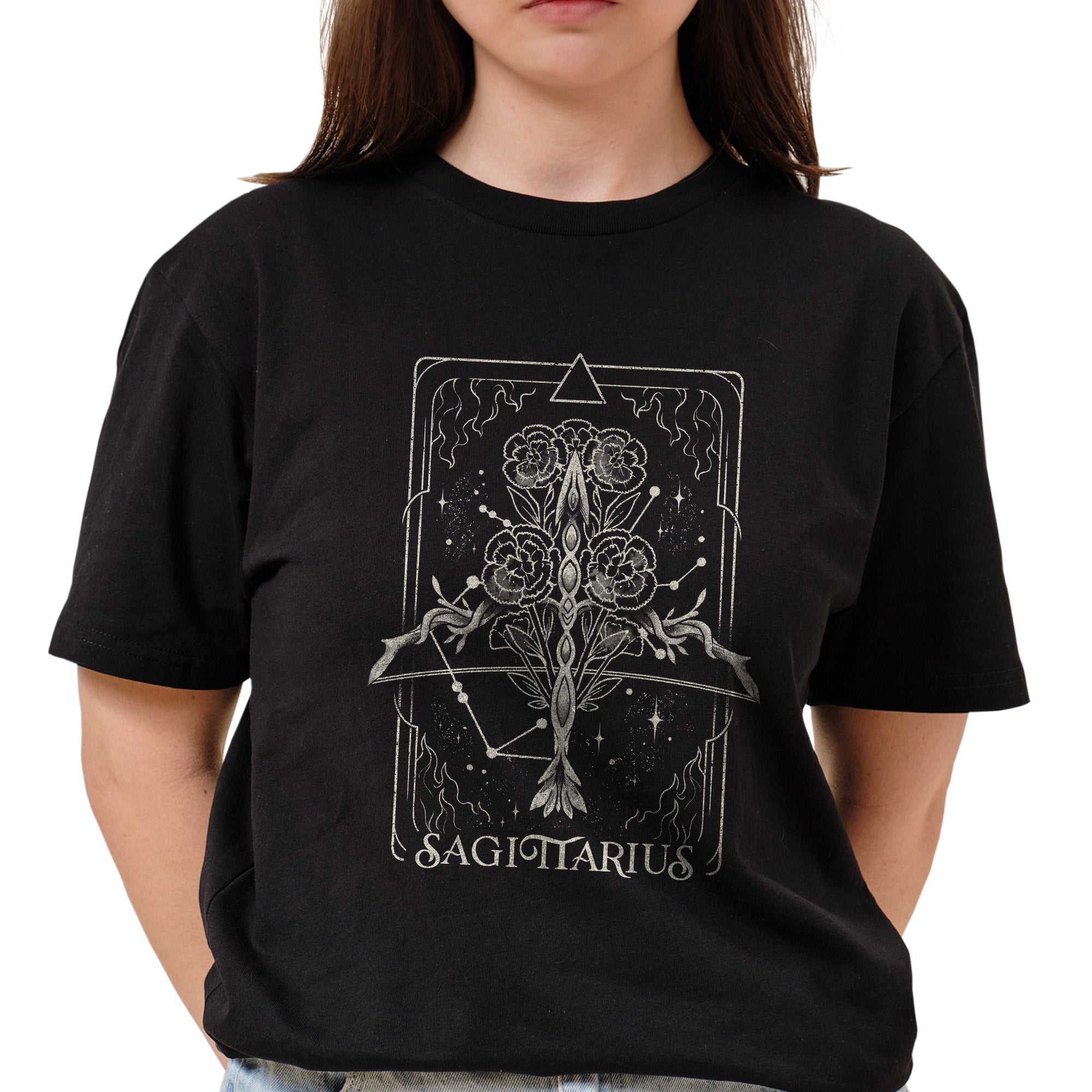 Sagittarius Card T-Shirt