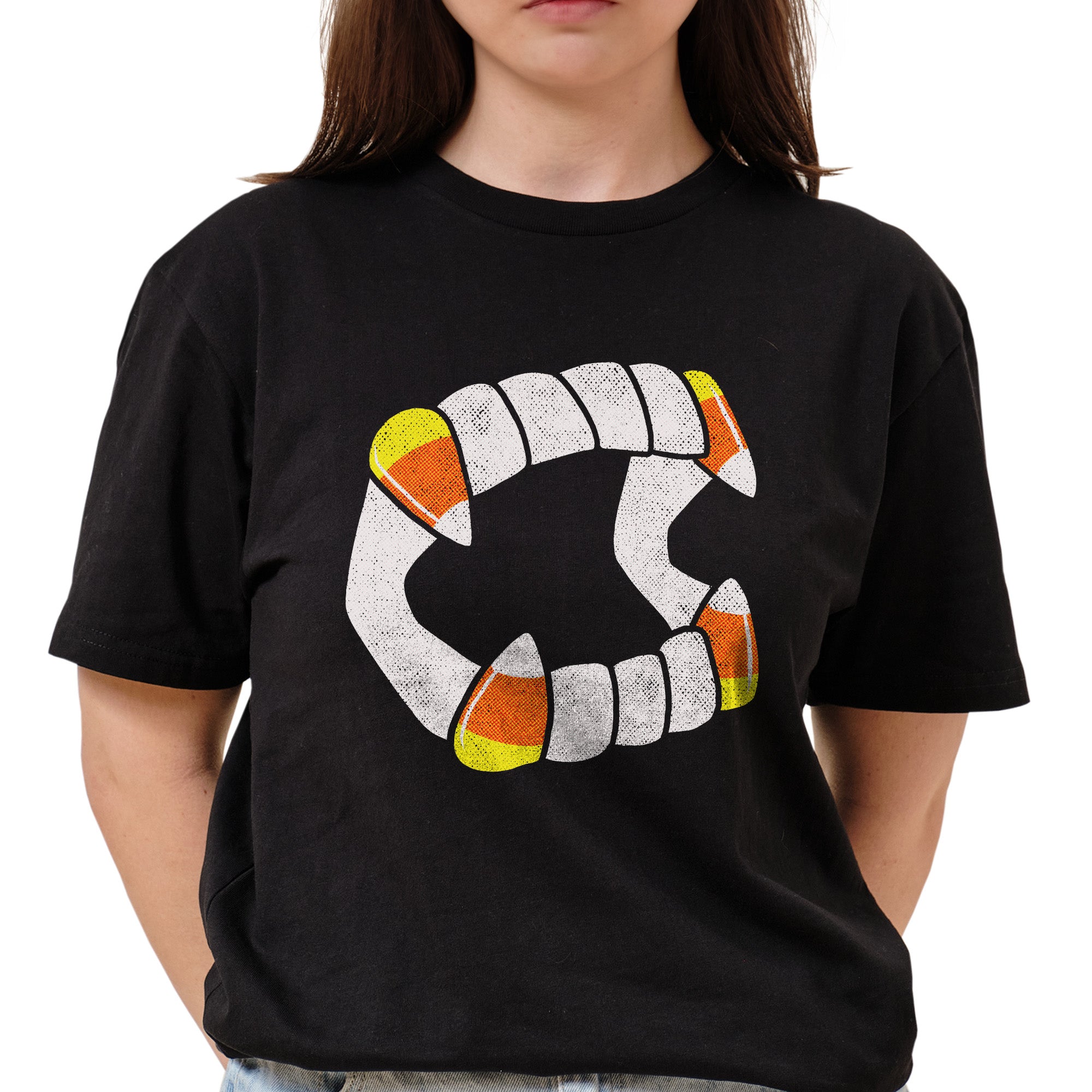 Candy Corn Fang T-Shirt