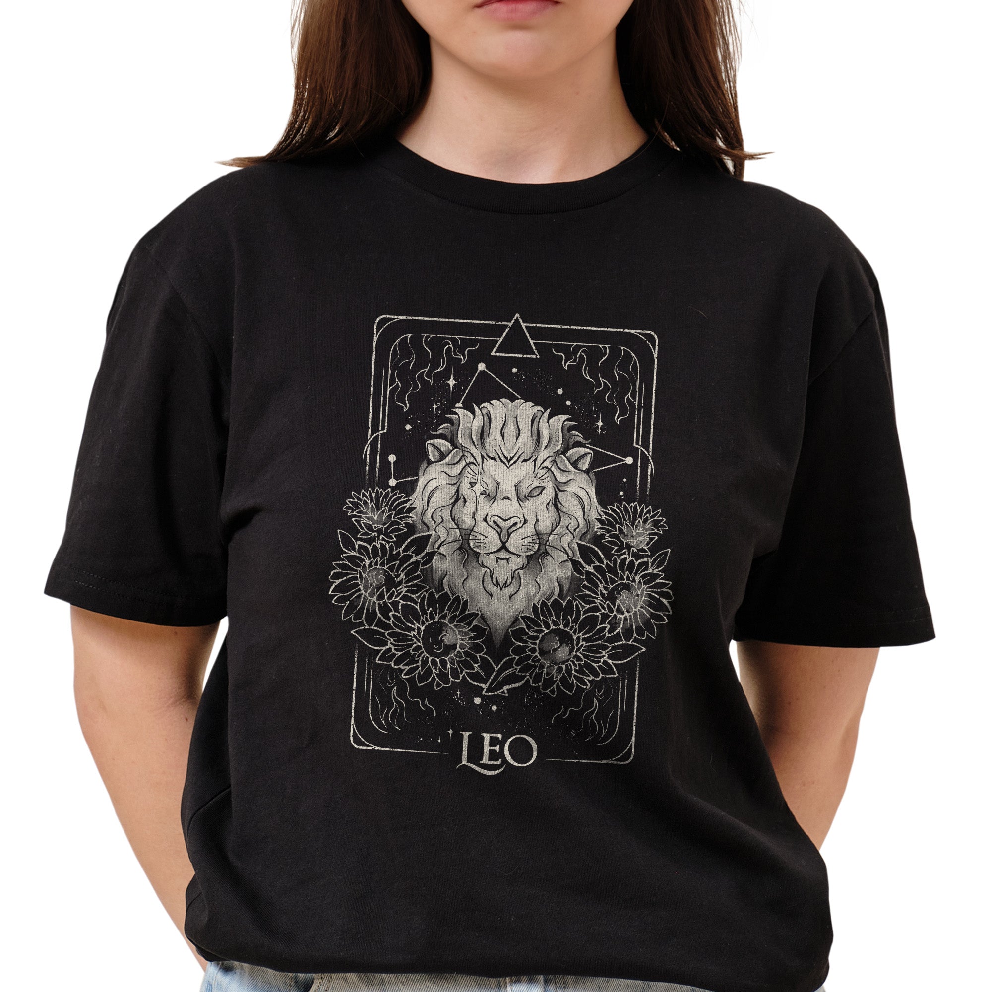 Leo Card T-Shirt
