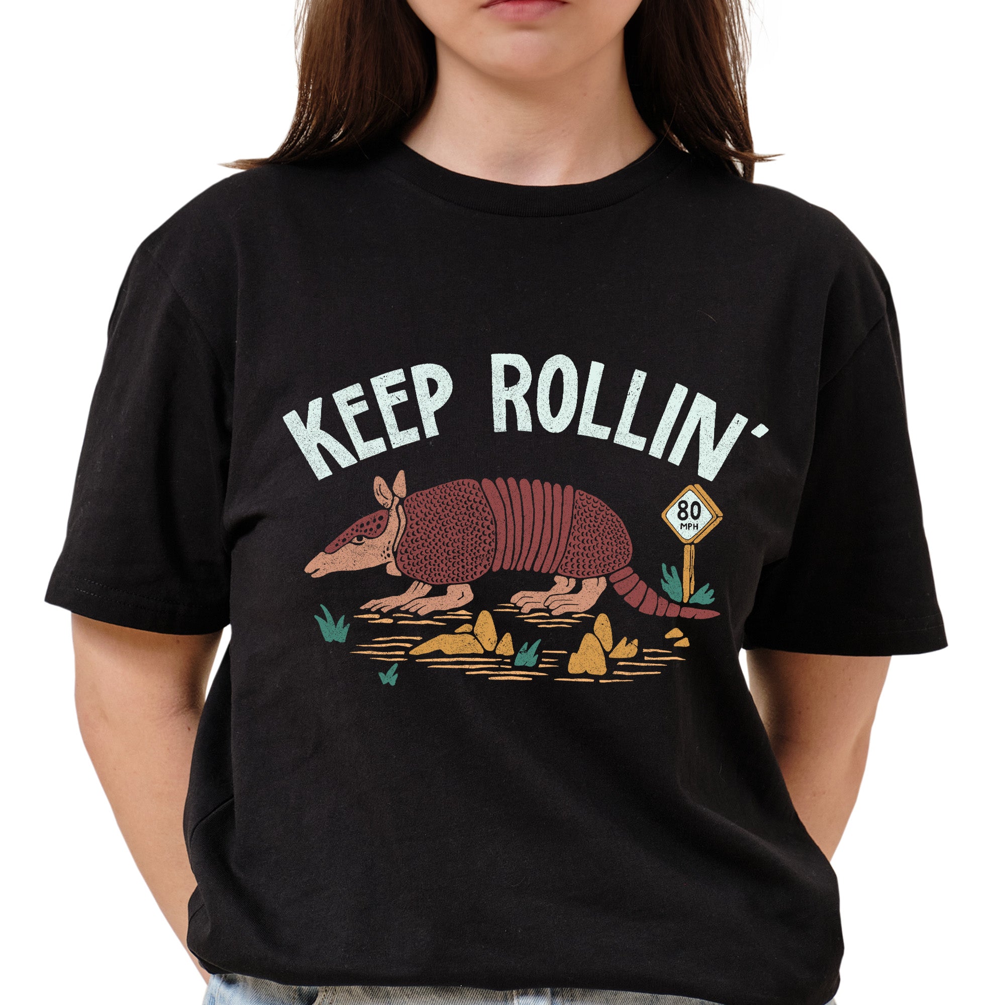 Keep Rollin' T-Shirt