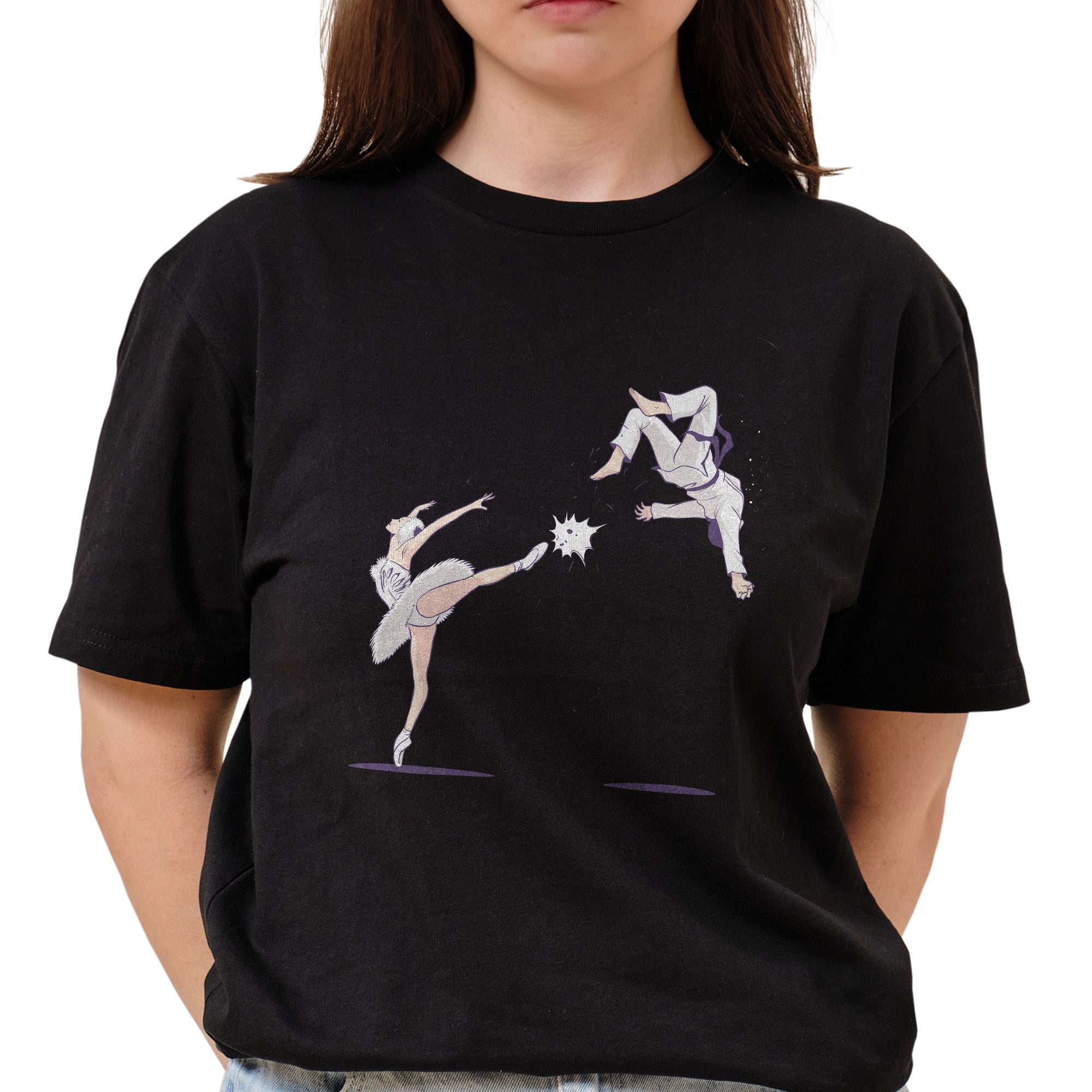 Swan Kick T-Shirt