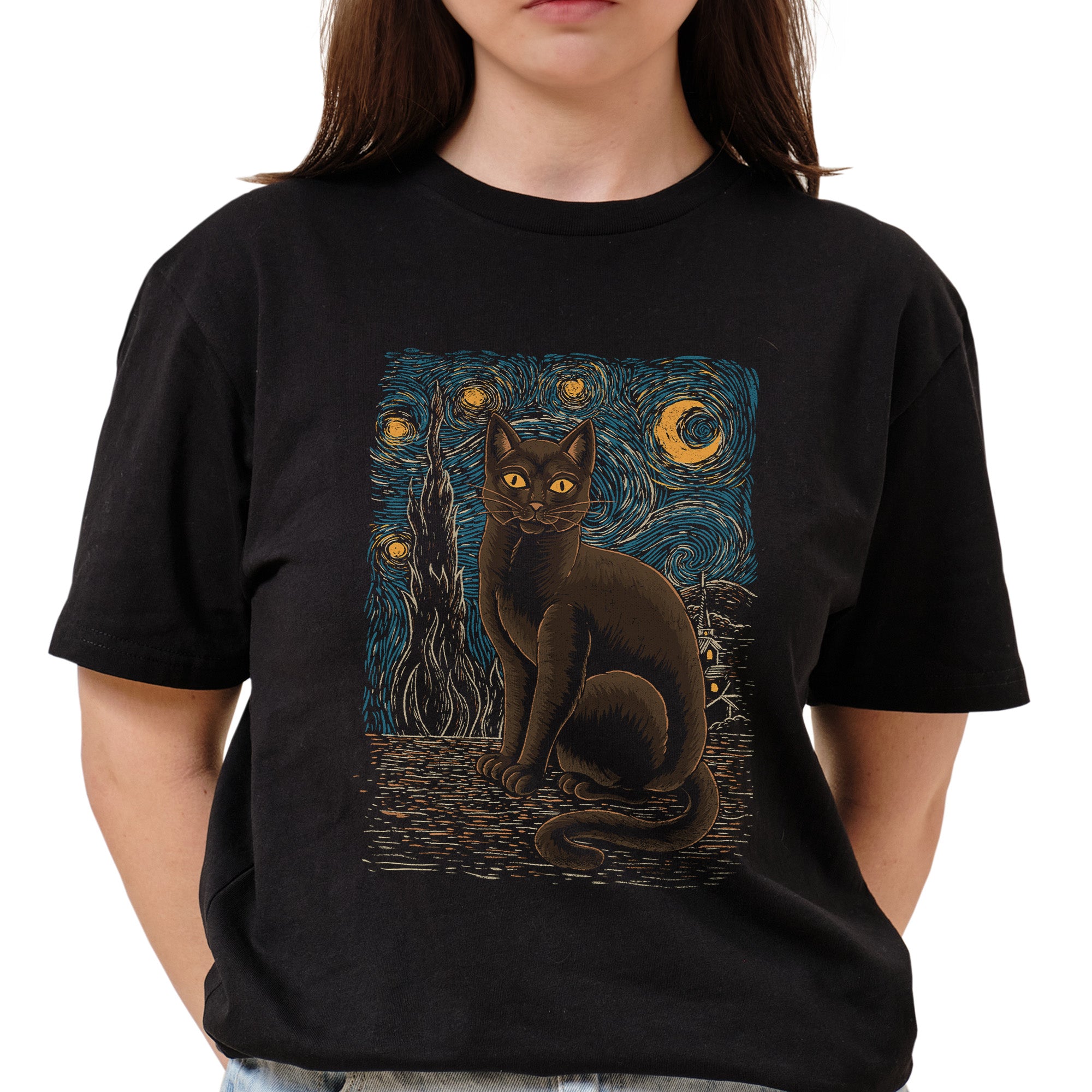 The Starry Night T-Shirt