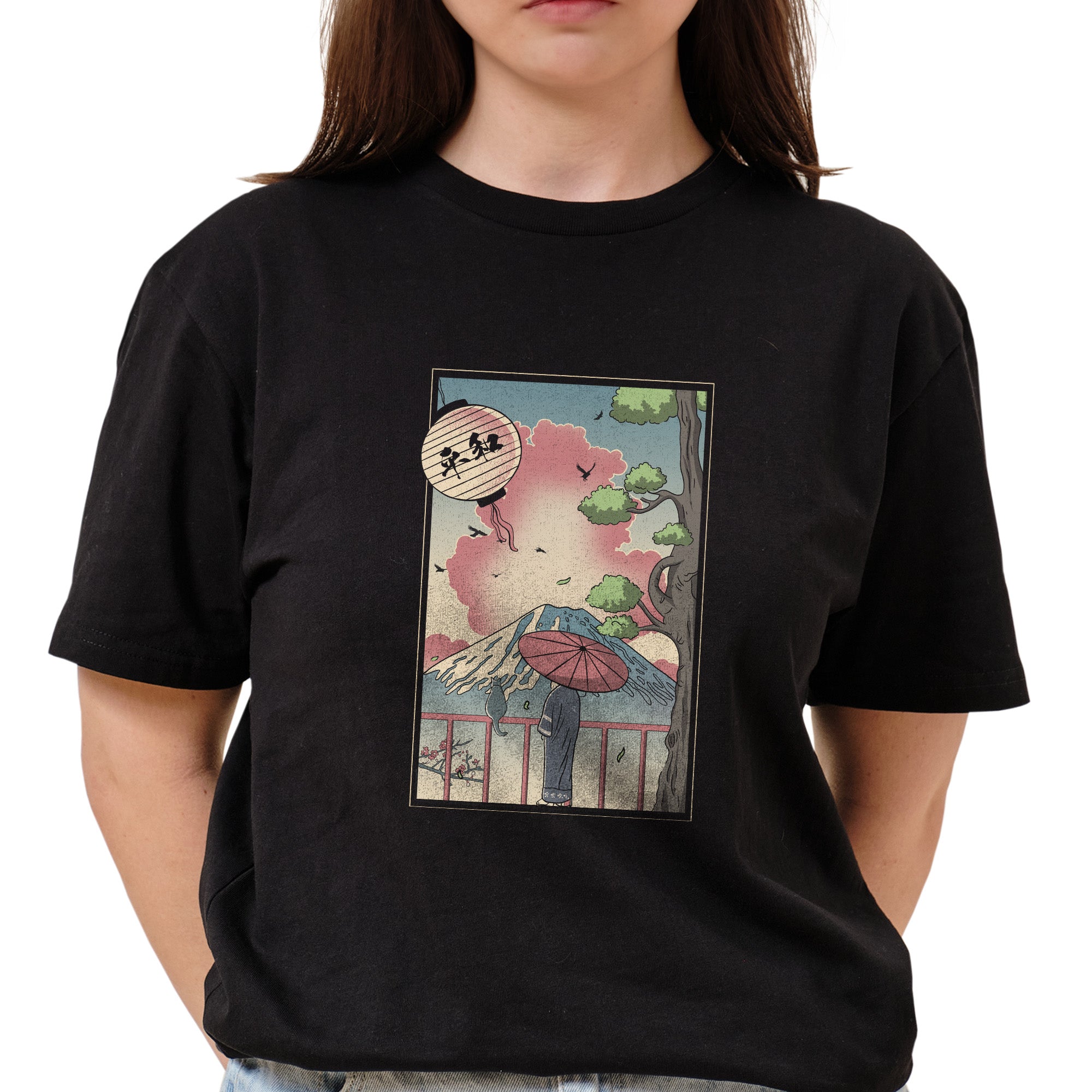 Ukiyo E Lantern T-Shirt