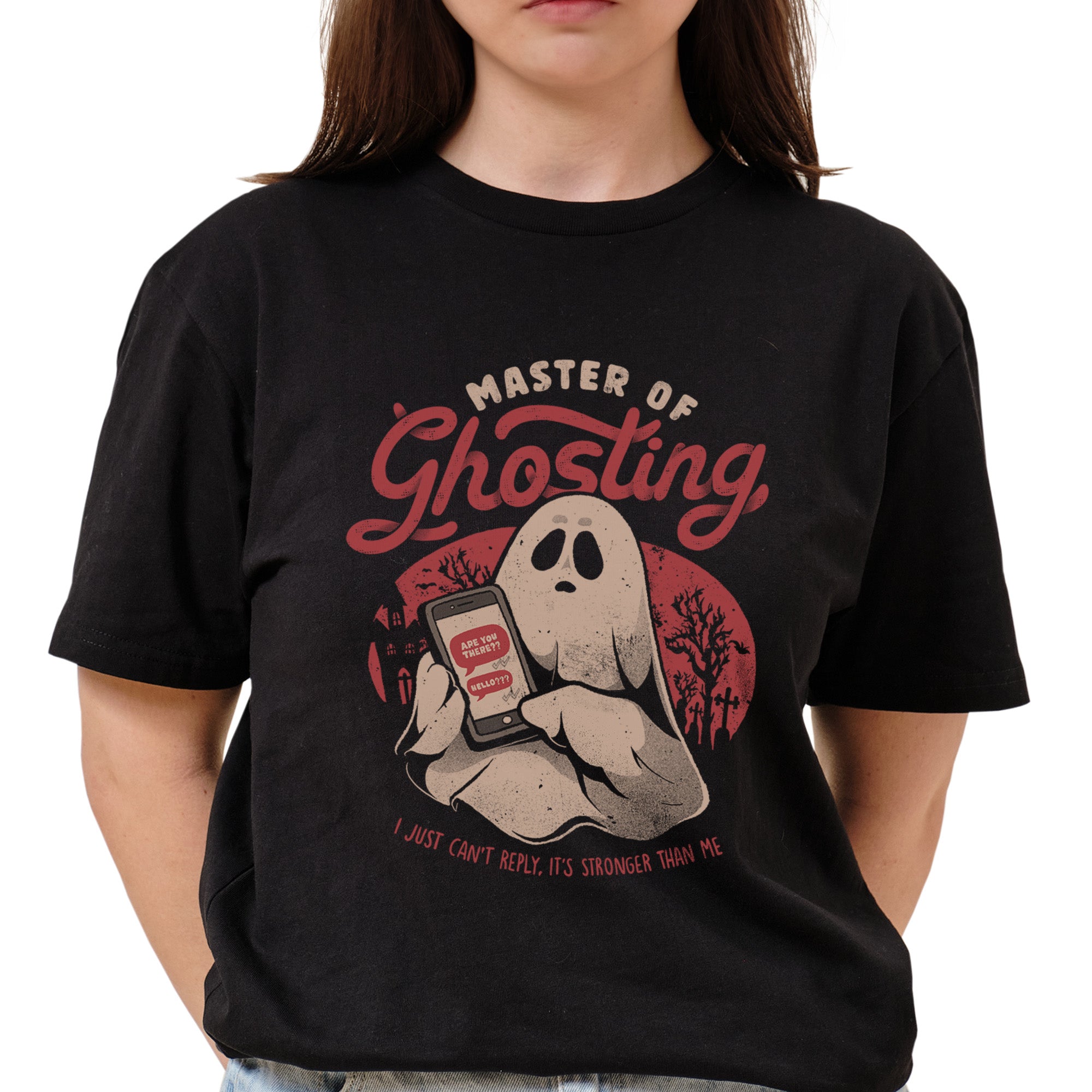 Master of Ghosting T-Shirt