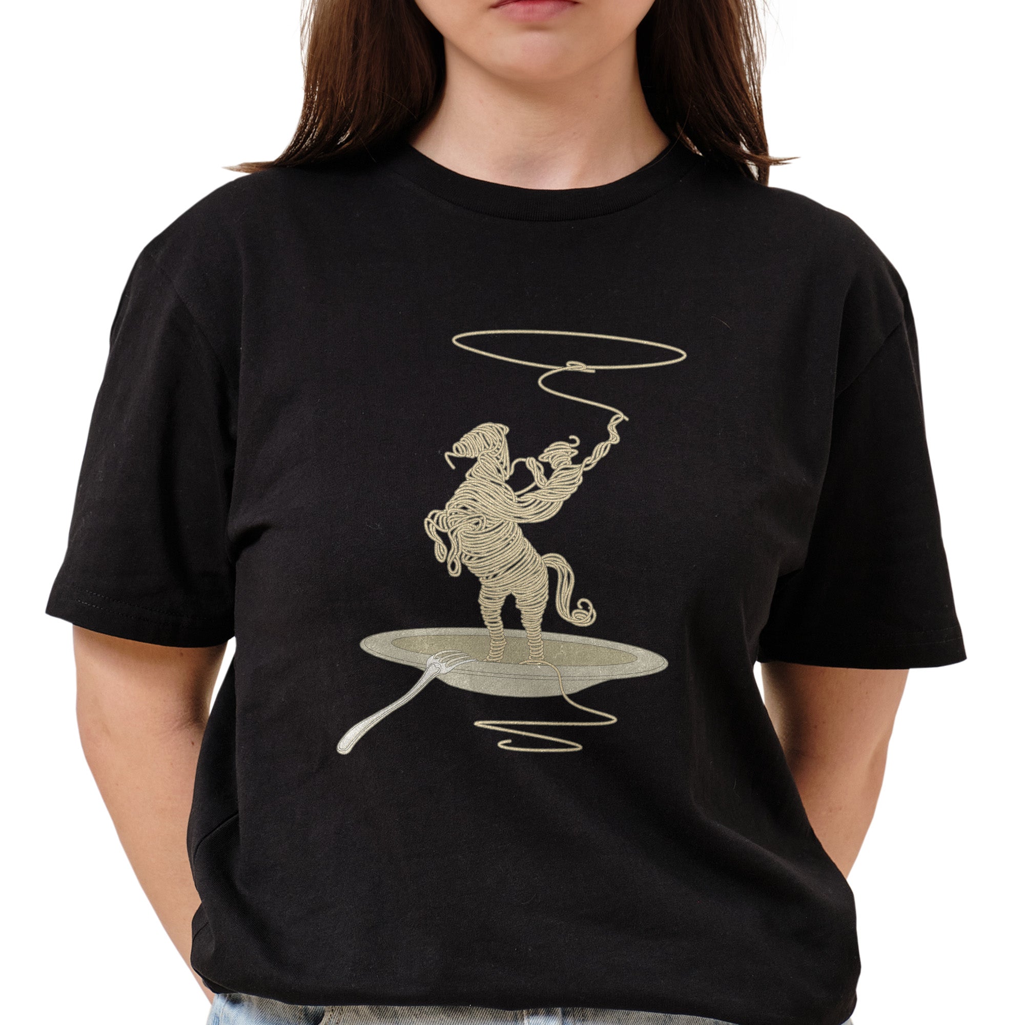 Pasta Roping T-Shirt
