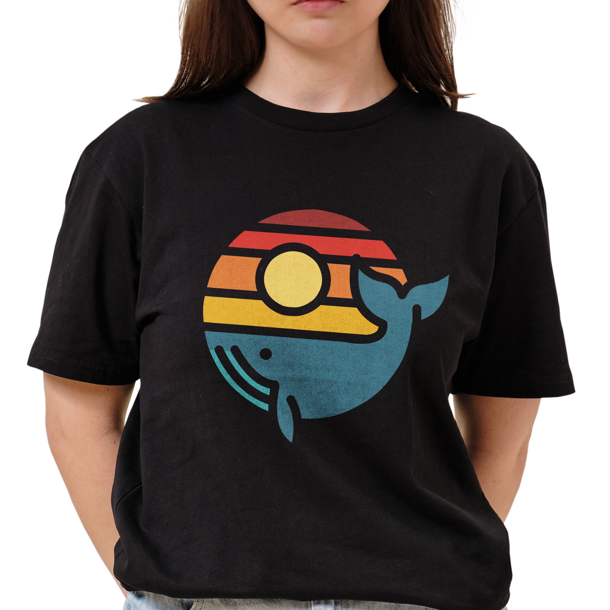 Whale of a Sunset T-Shirt