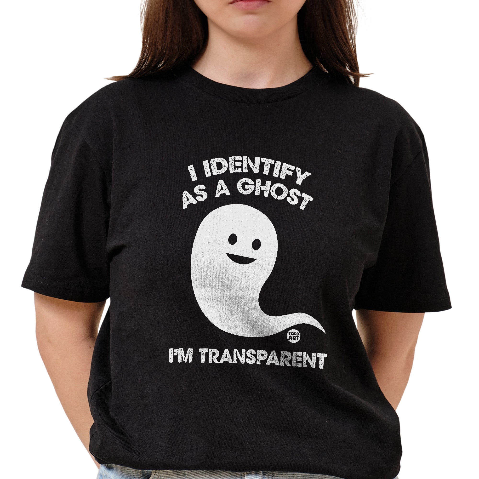 Identify As Ghost T-Shirt