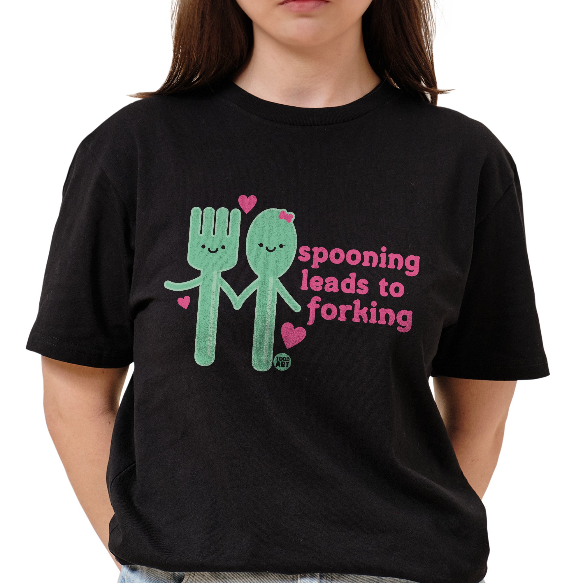 Spooning Forking T-Shirt