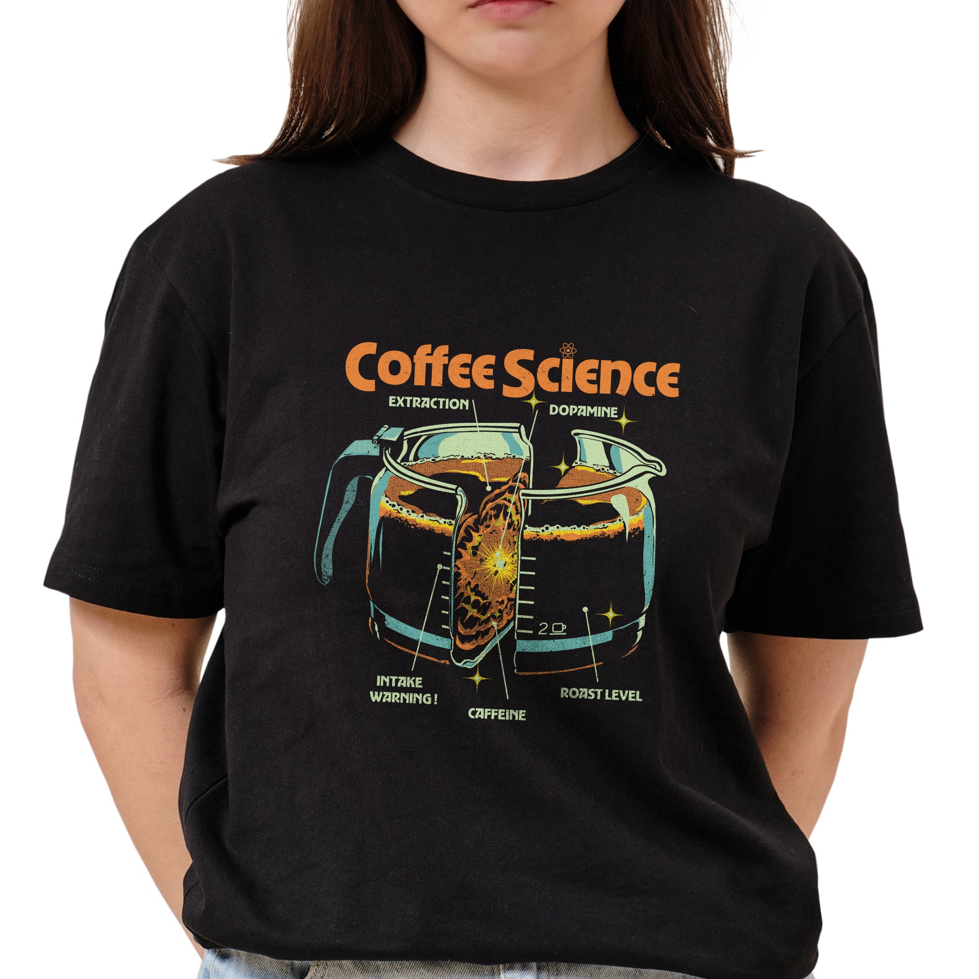 Coffee Science 5 T-Shirt