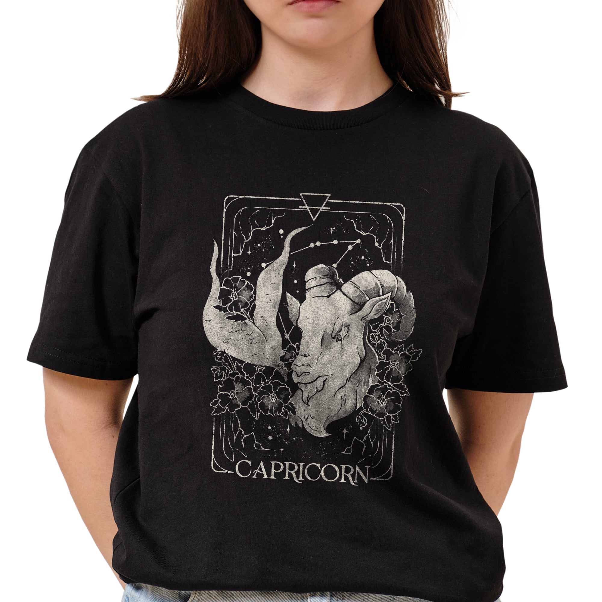 Capricorn Card T-Shirt