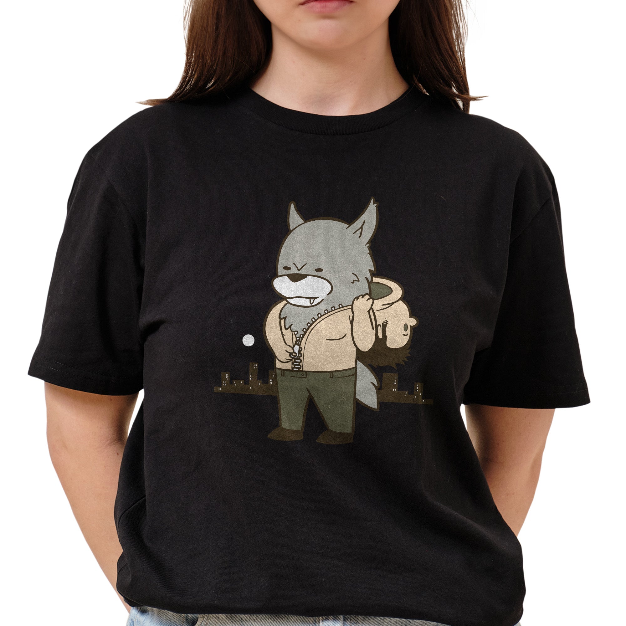 Werewolf Transformation T-Shirt