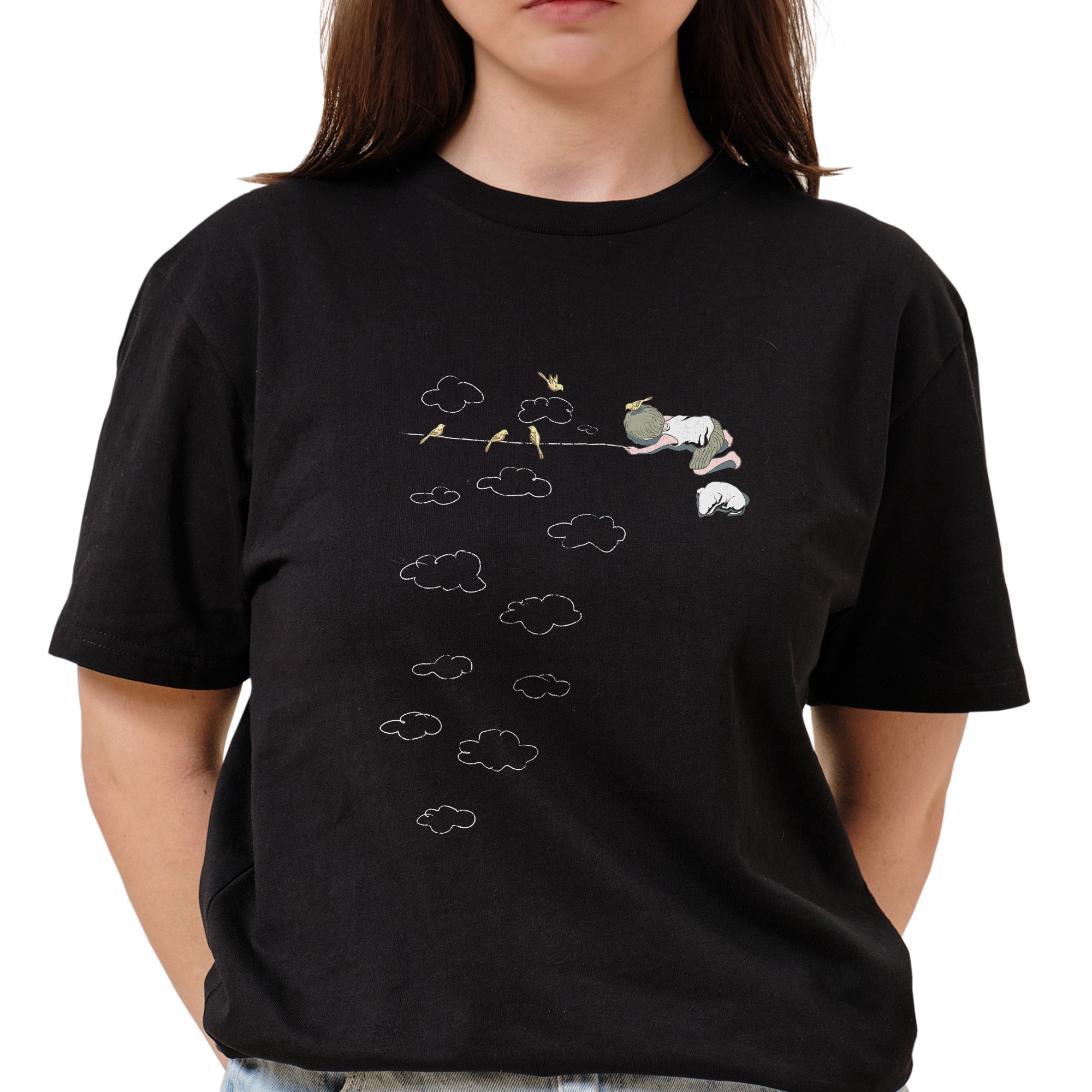 Realistic Line T-Shirt