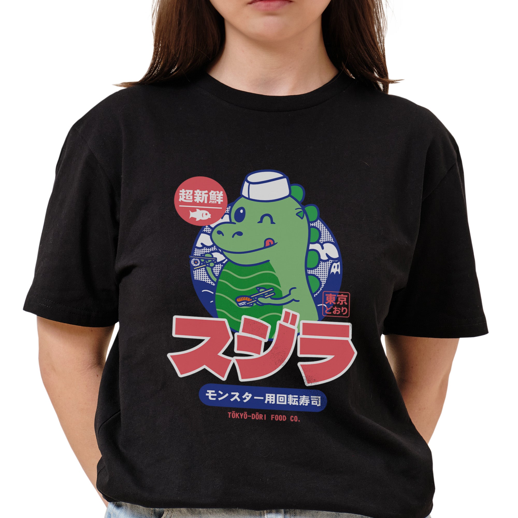 Sushira Monster Kaiten Sushi T-Shirt