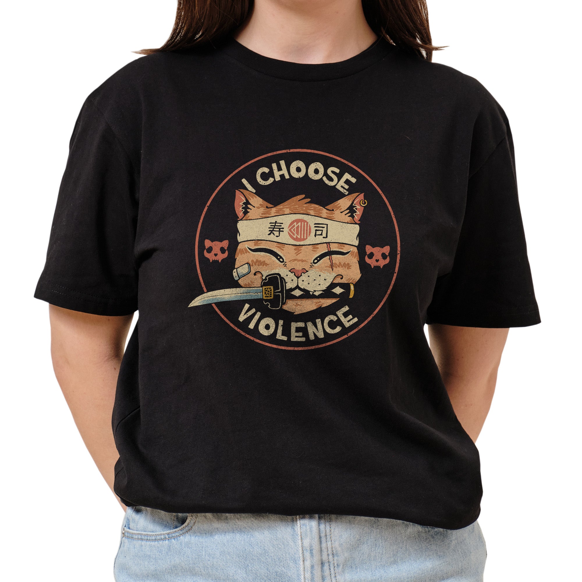 Fierce Meowster T-Shirt