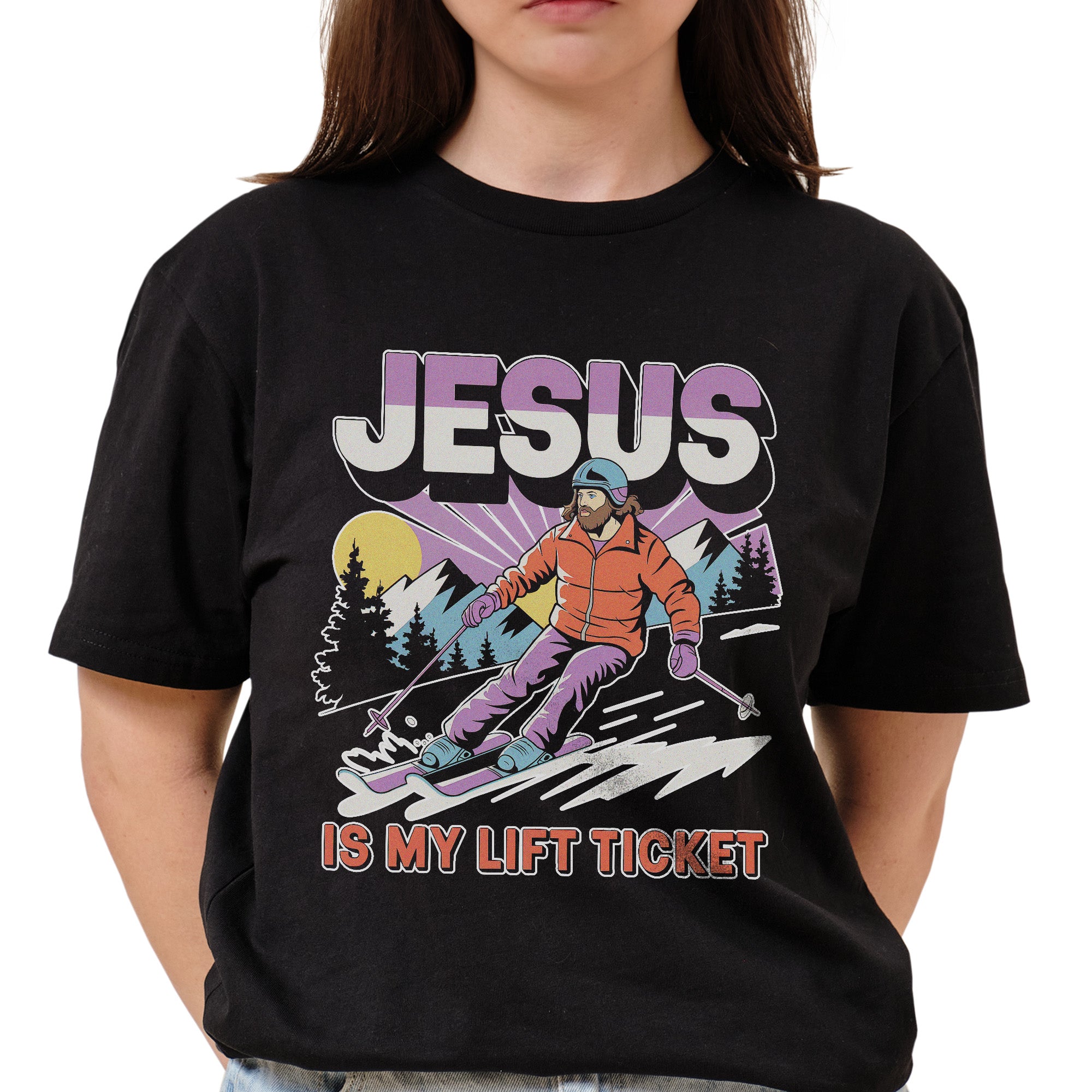 Jesus Is My Lift Ticket T-Shirt