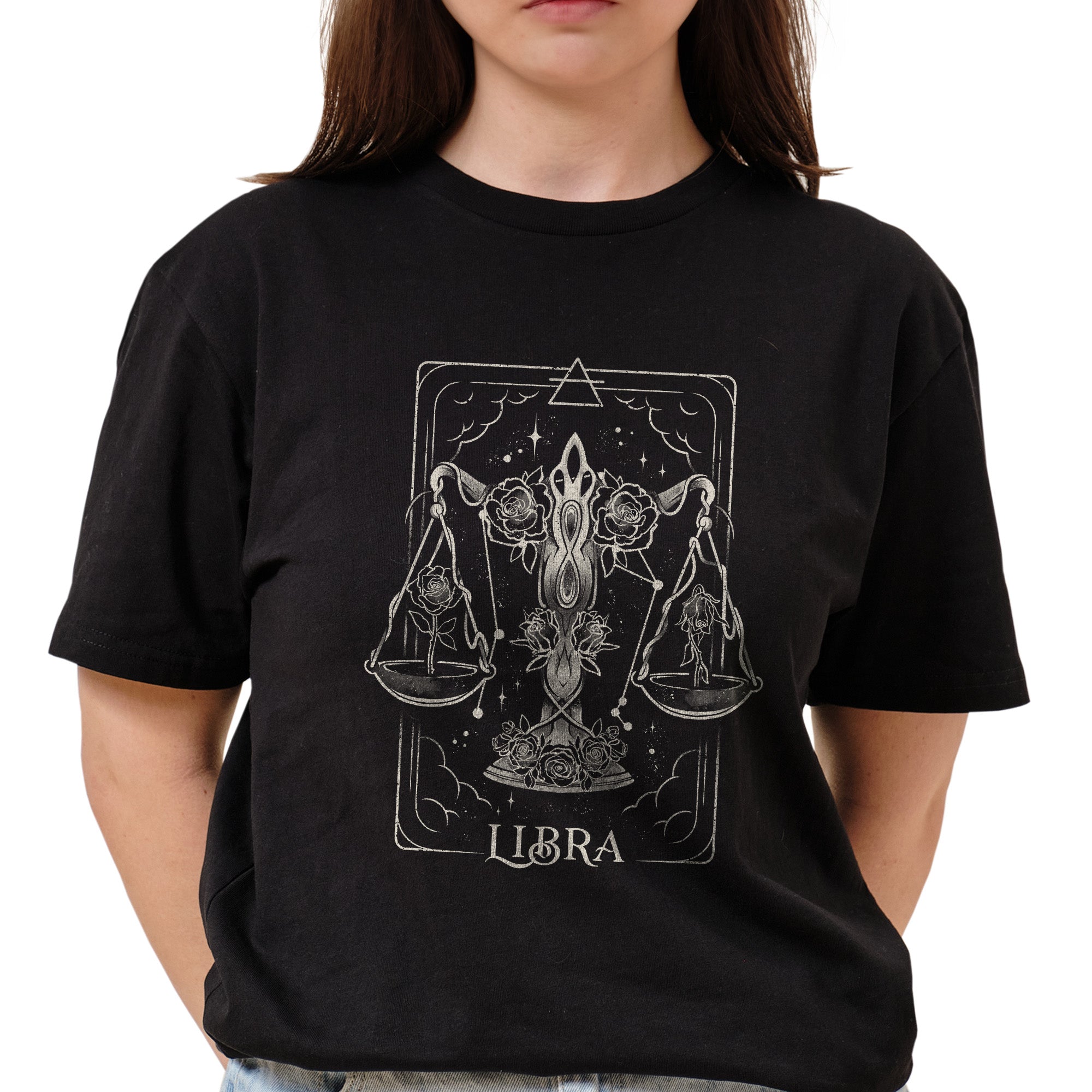 Libra Card T-Shirt