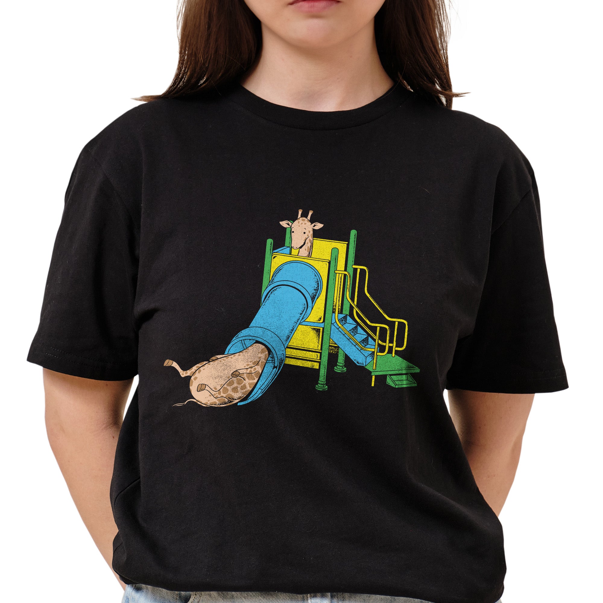 No Fun For Giraffe T-Shirt