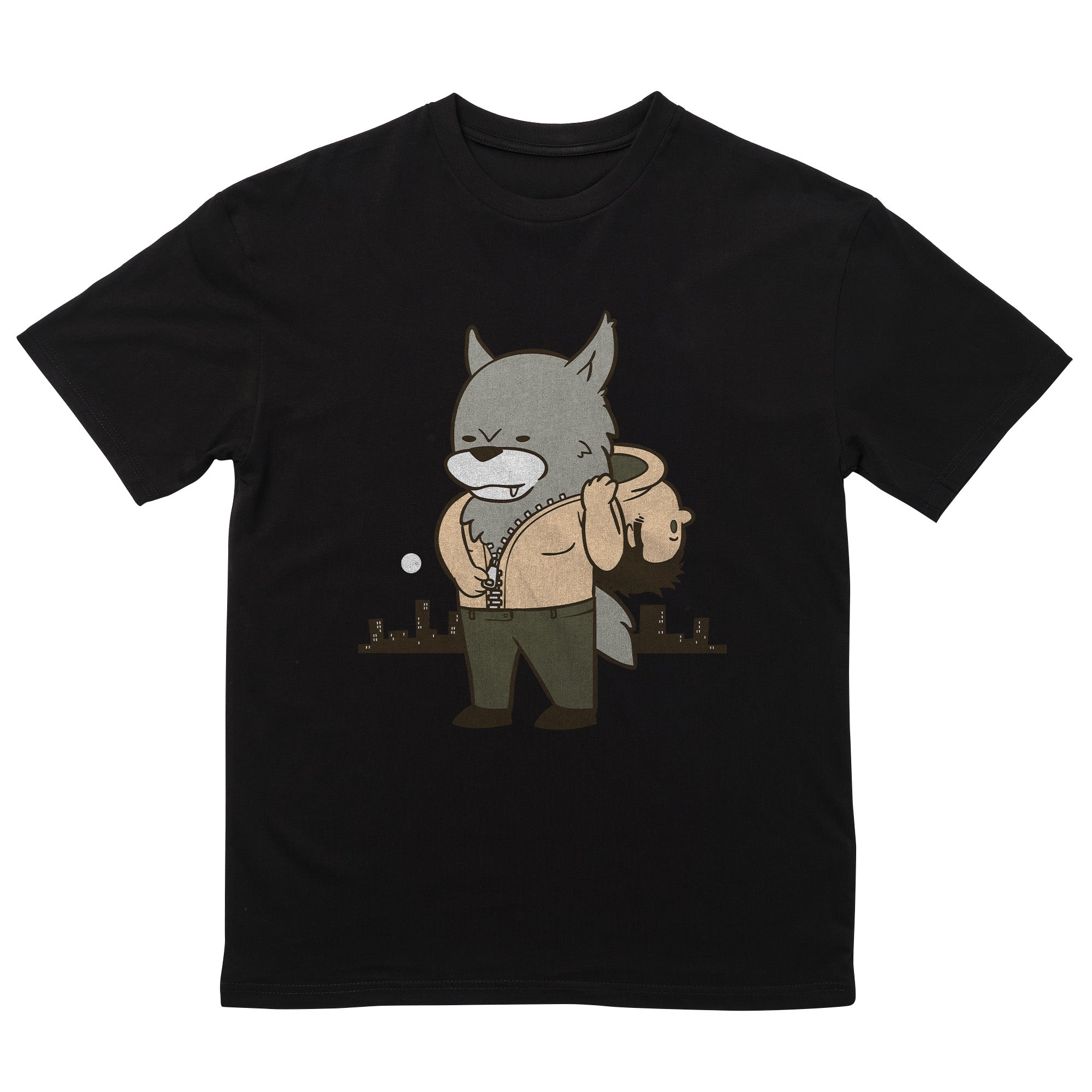 Werewolf Transformation T-Shirt