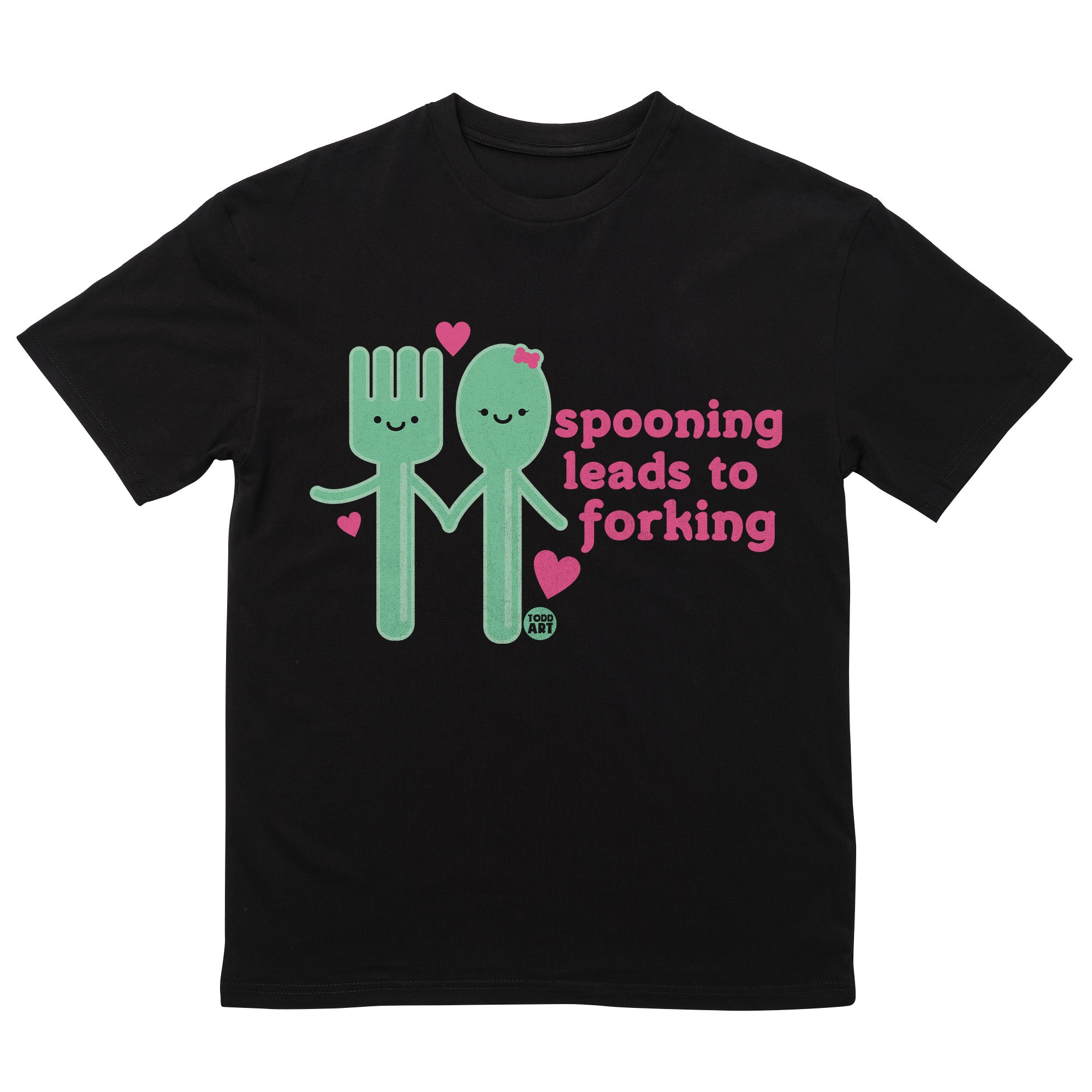 Spooning Forking T-Shirt