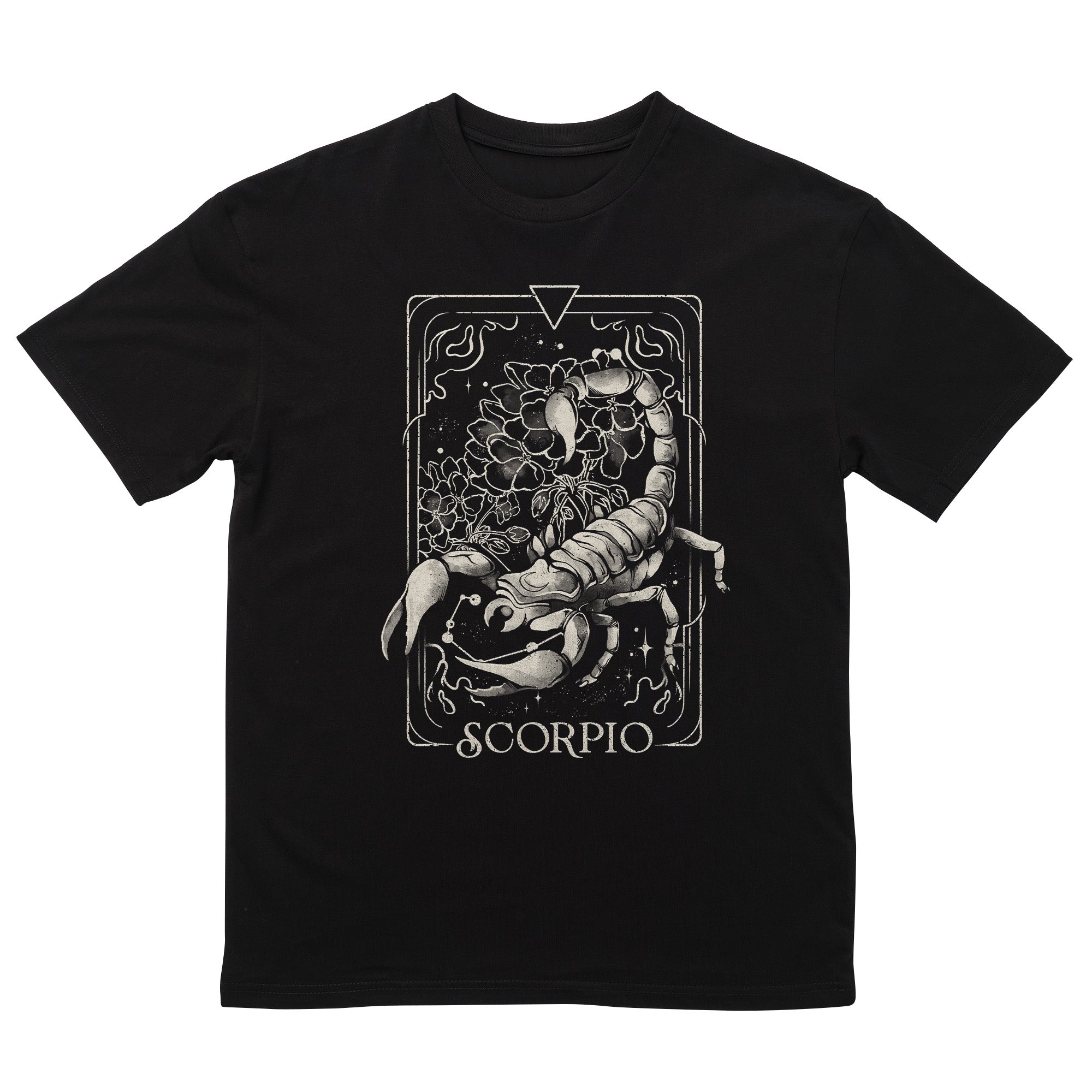 Scorpio Card T-Shirt