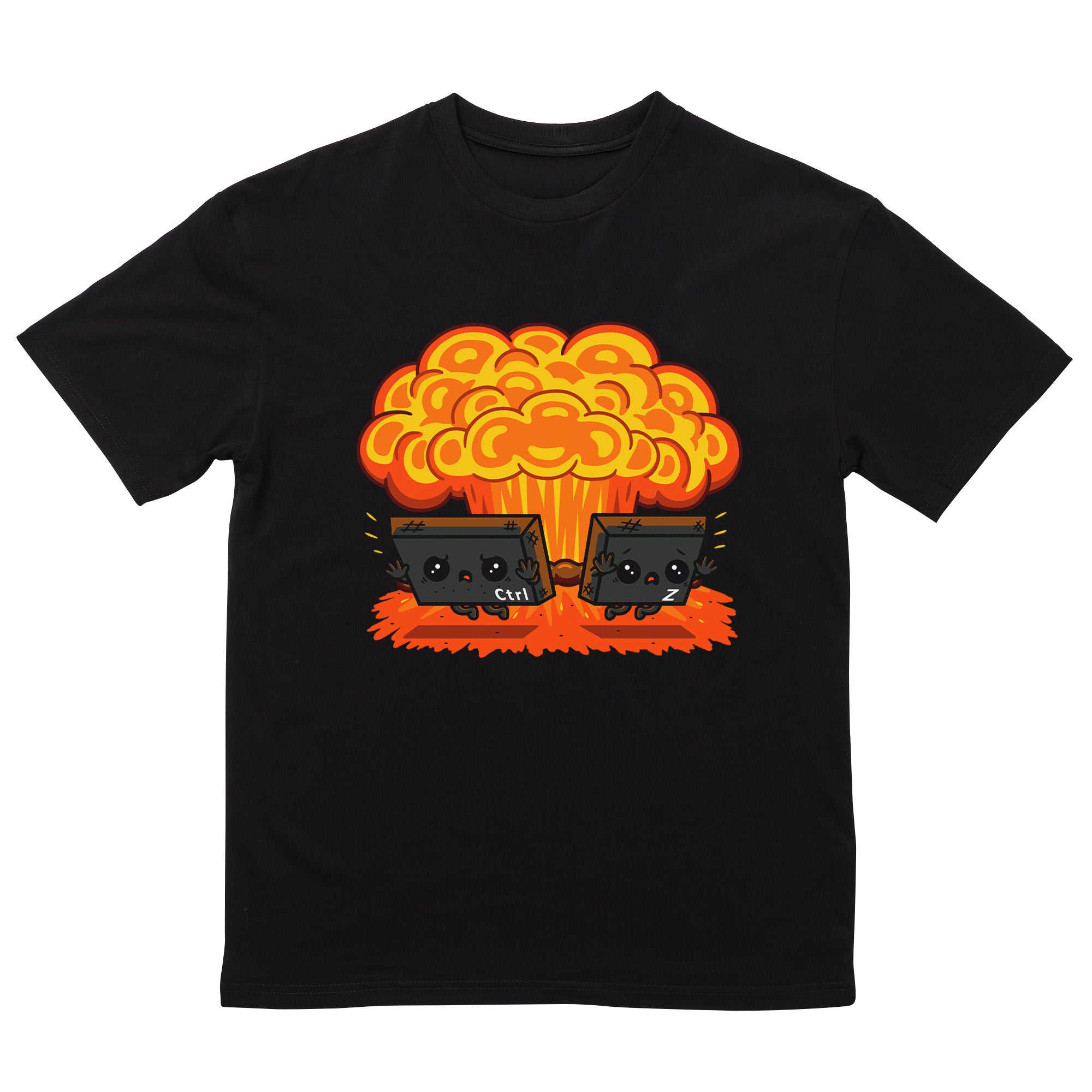 Ctrl Z Mission T-Shirt