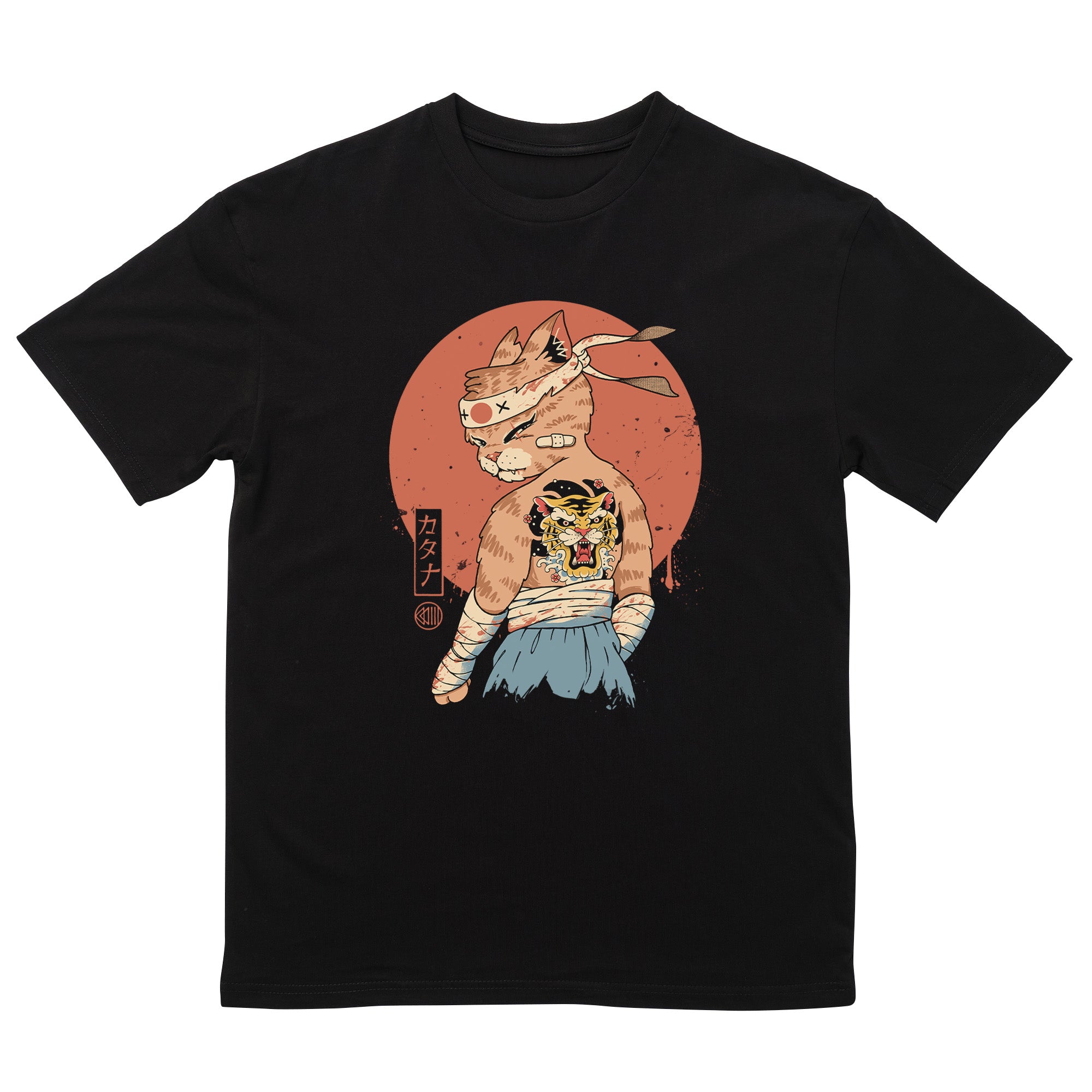 Catana Battle Damage T-Shirt