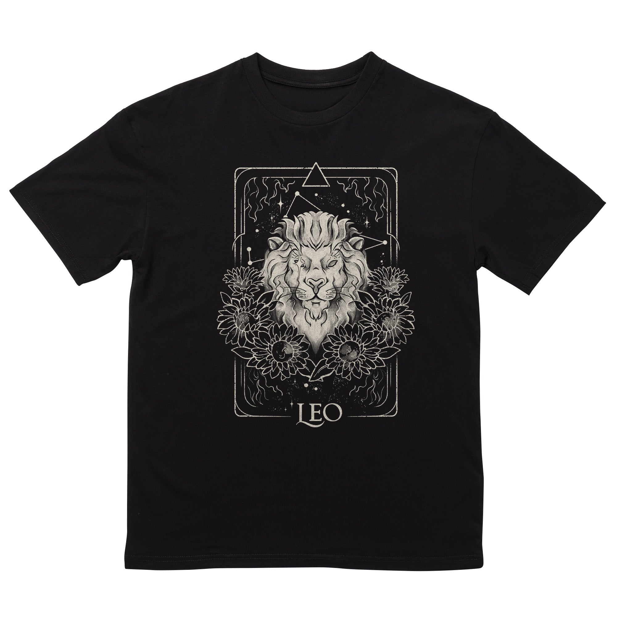 Leo Card T-Shirt