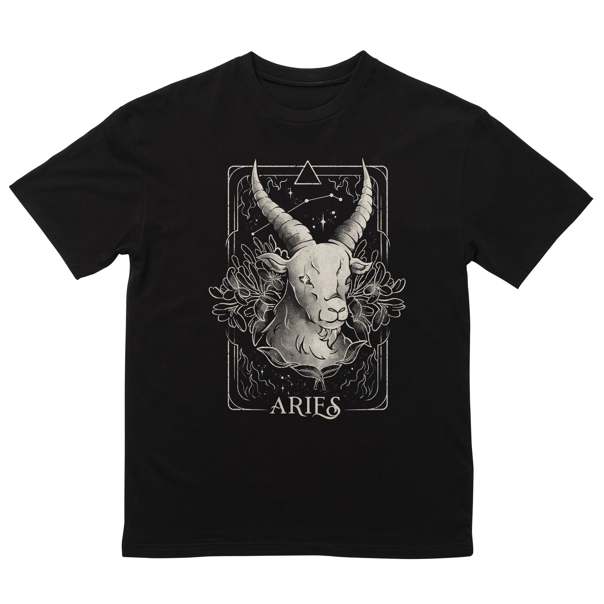 Aries Card T-Shirt