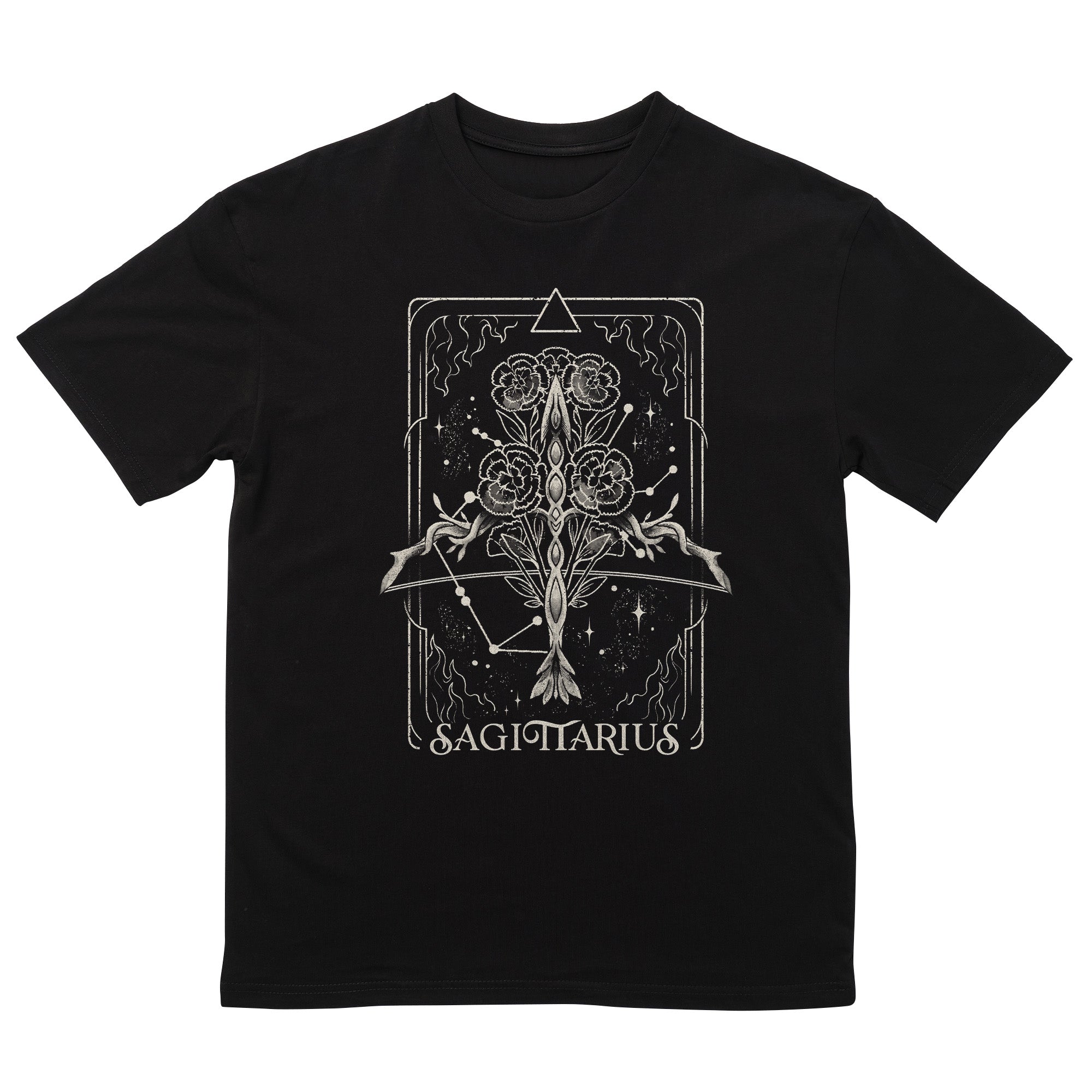 Sagittarius Card T-Shirt