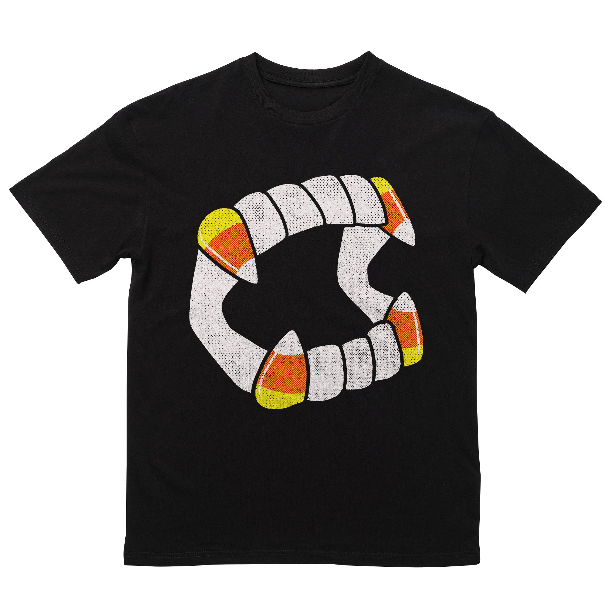 Candy Corn Fang T-Shirt