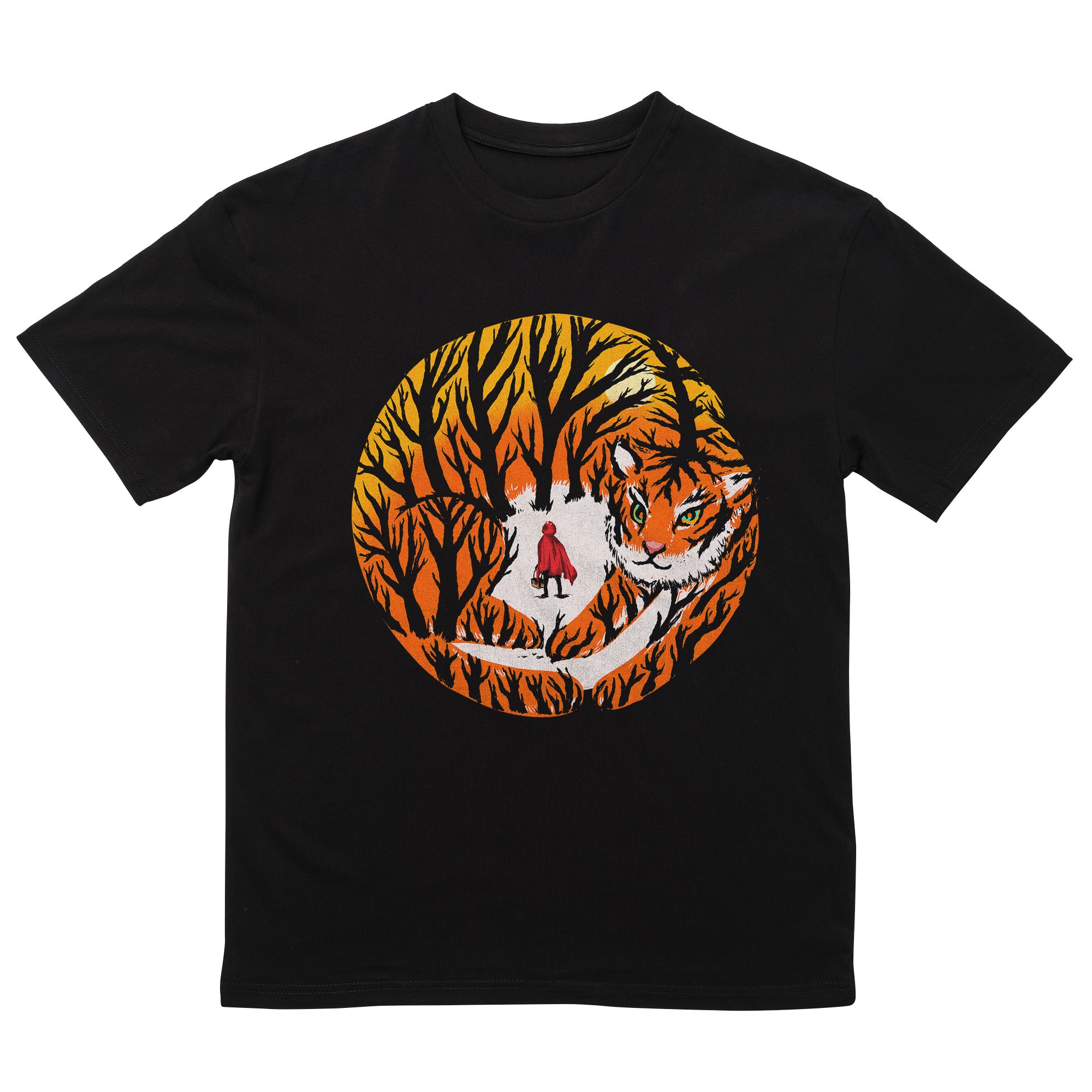 Red Riding Hood in Tiger Forest Multiverse T-Shirt