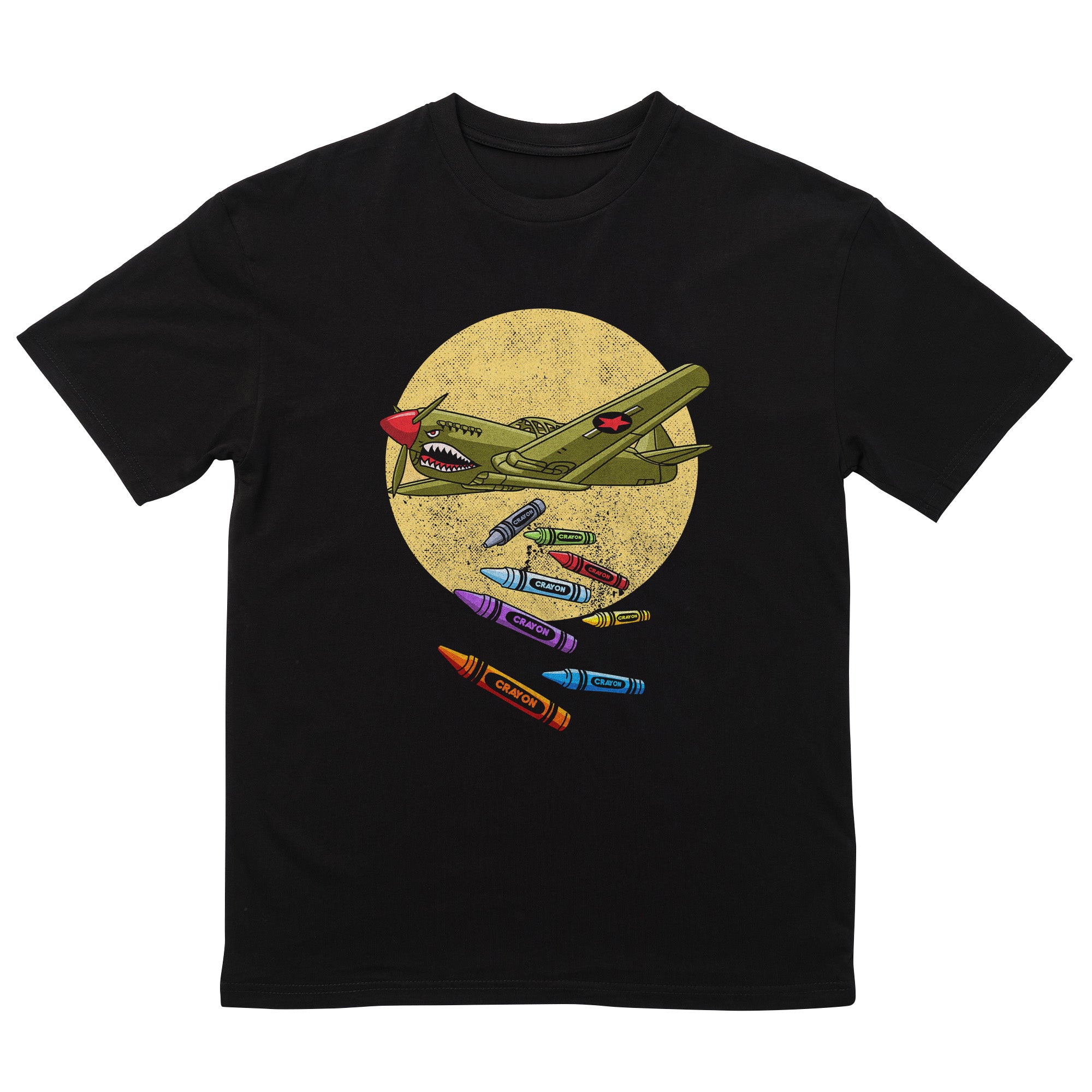 Crayon Not Bomb T-Shirt