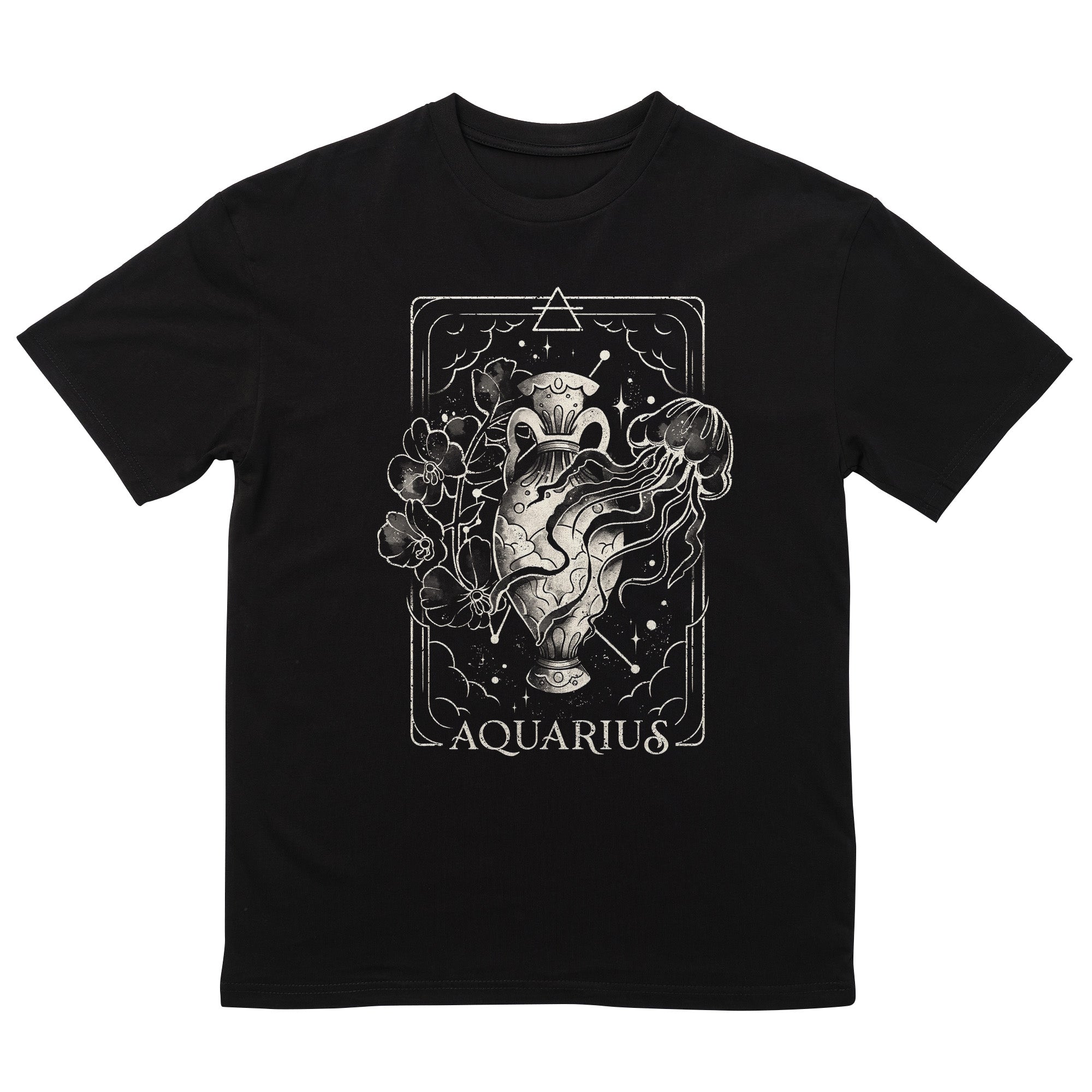 Aquarius Card T-Shirt