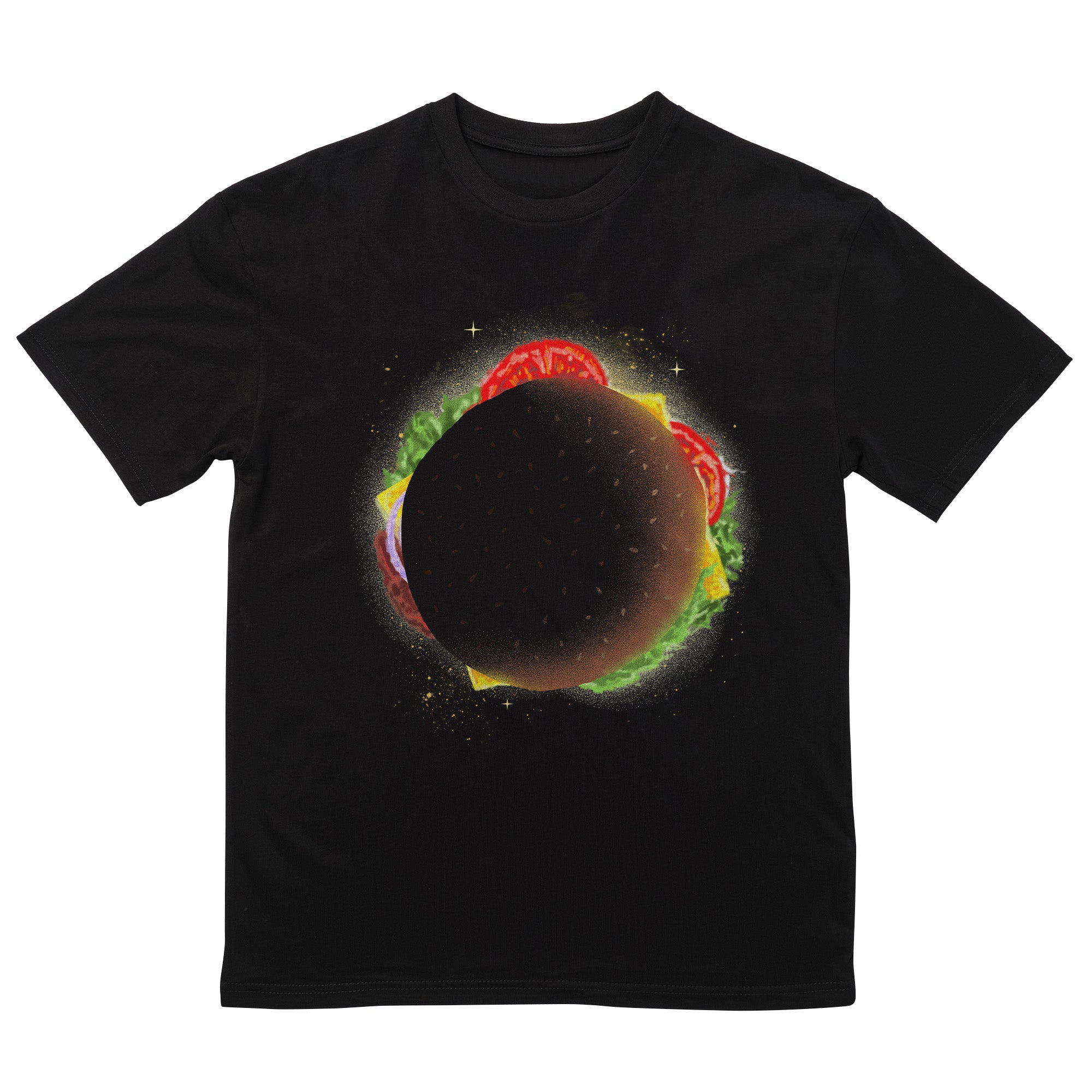 Burger Eclipse T-Shirt