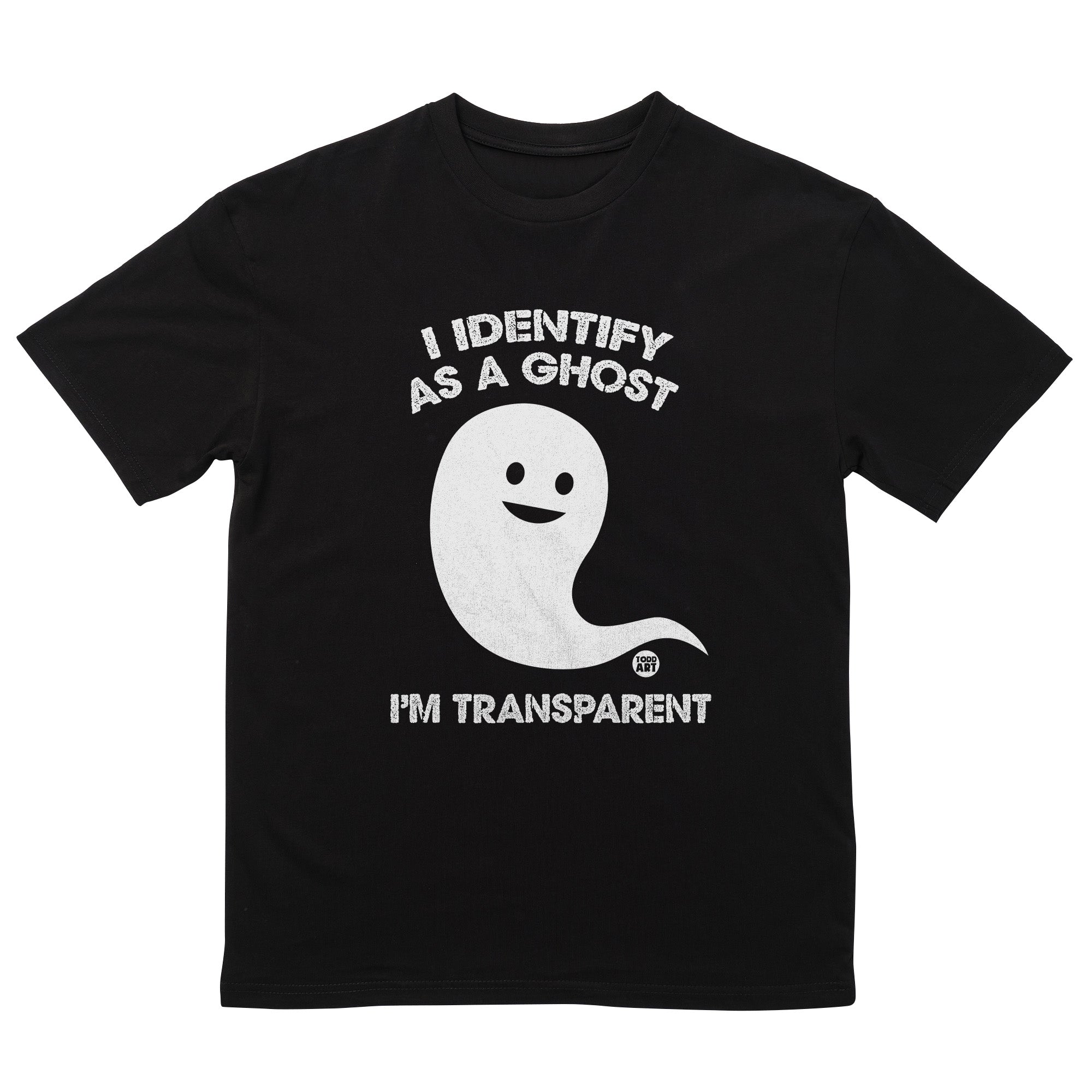 Identify As Ghost T-Shirt