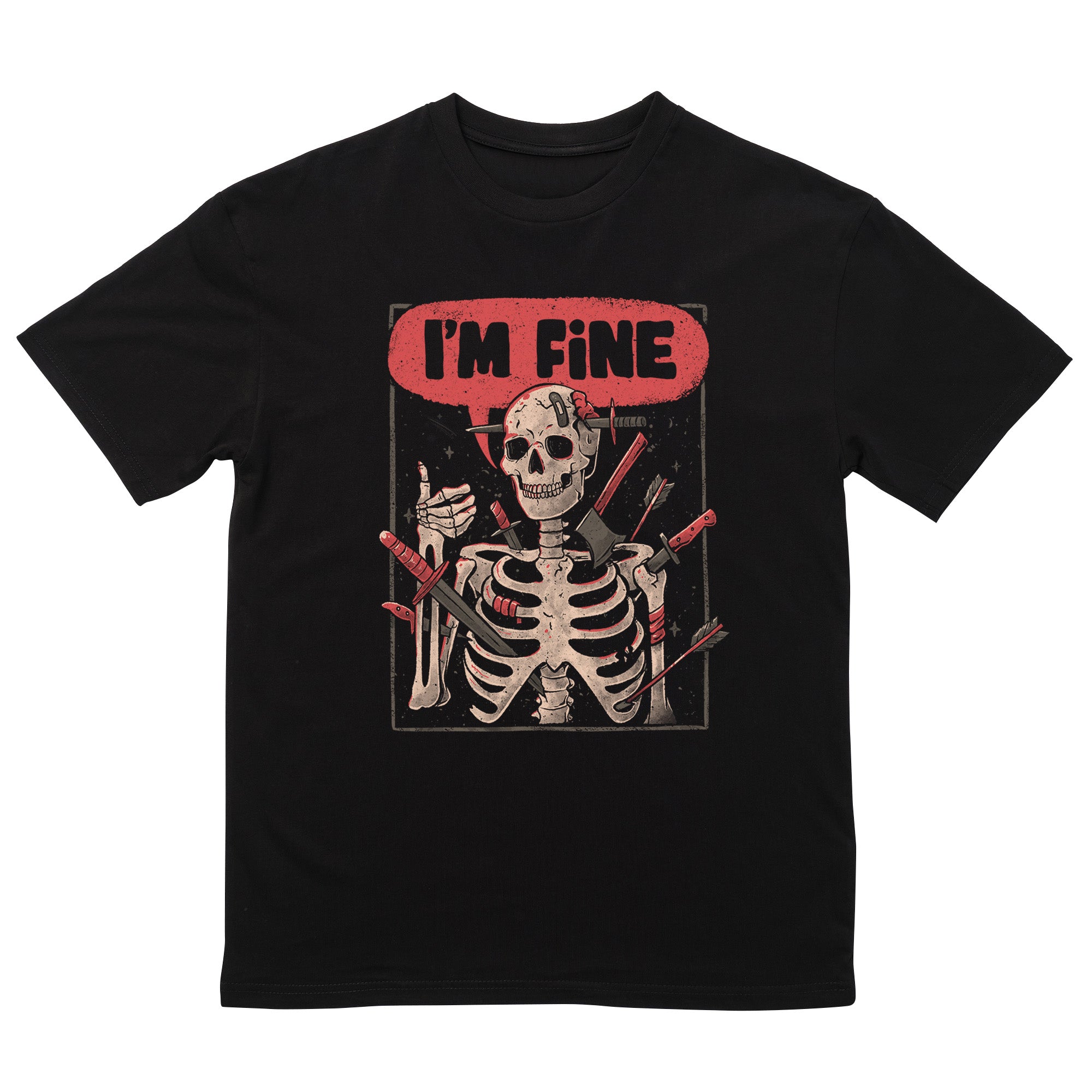 Im Fine Skeleton T-Shirt