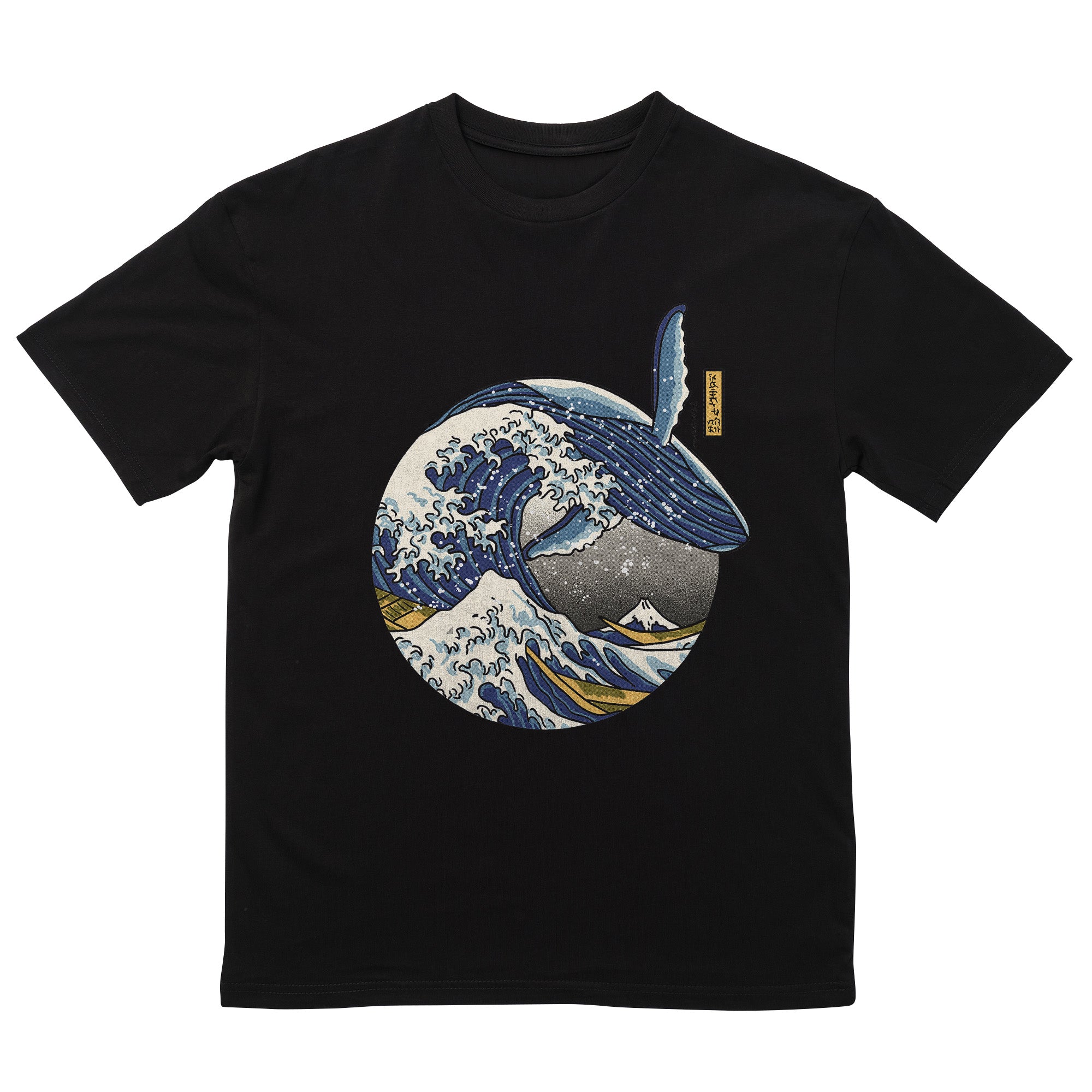 The Great Whale Off Kanagawa T-Shirt