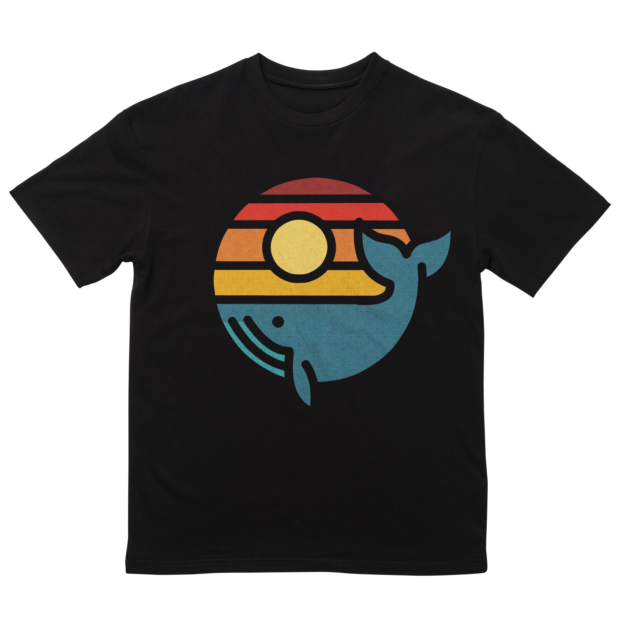 Whale of a Sunset T-Shirt