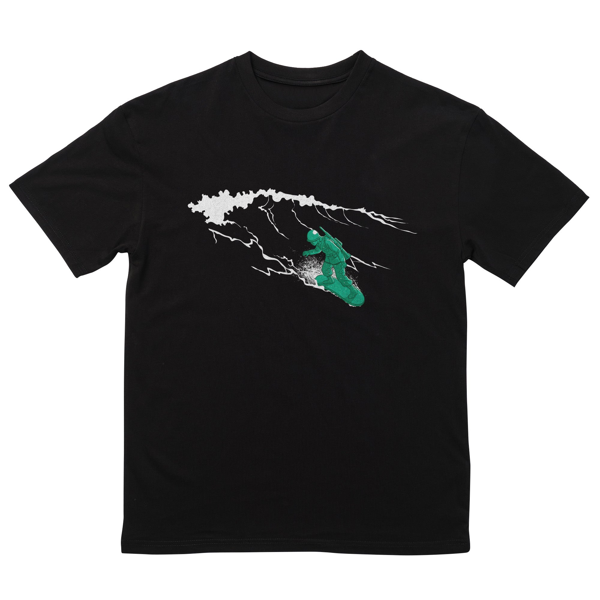 The Green Surfer T-Shirt