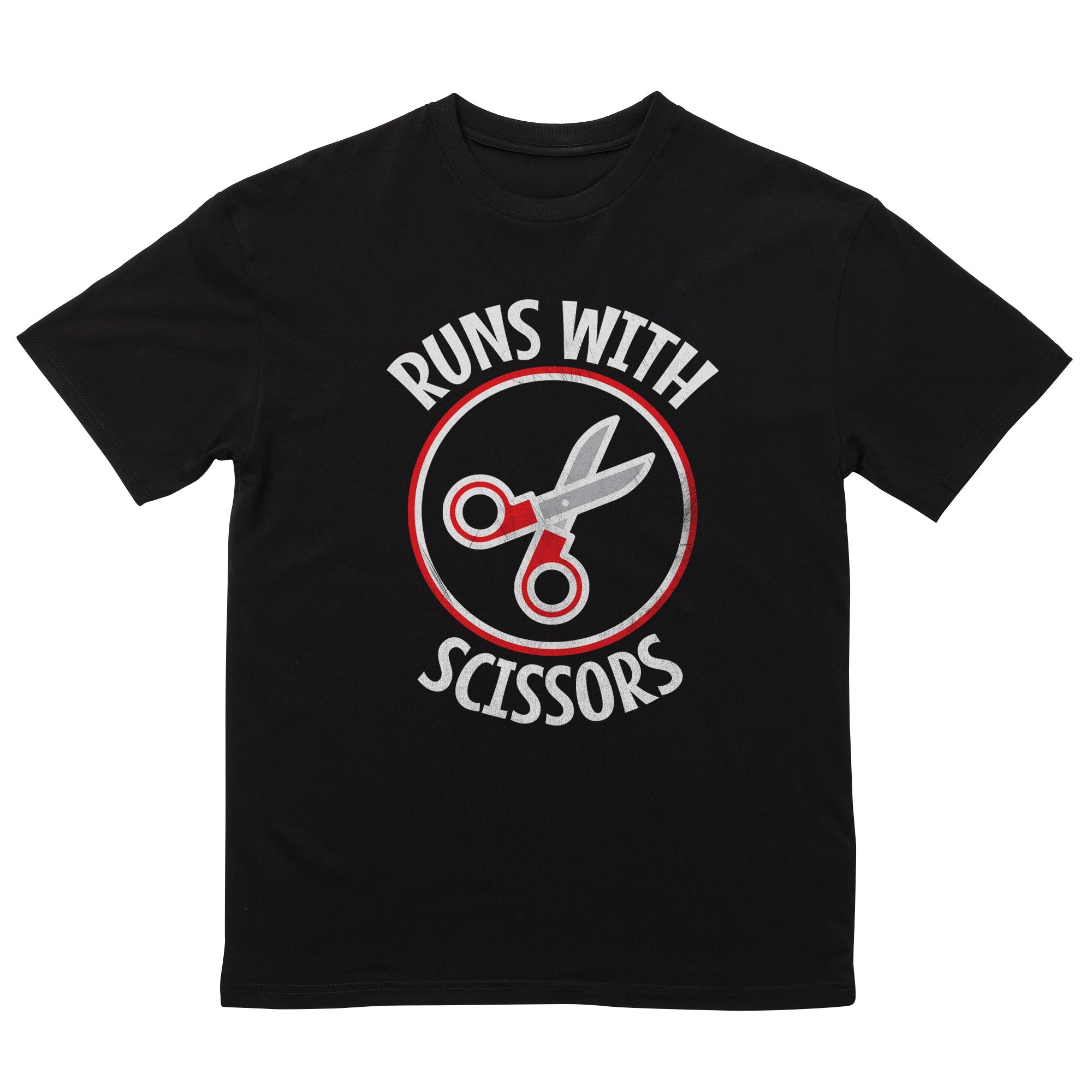 Runs With Scissors T-Shirt