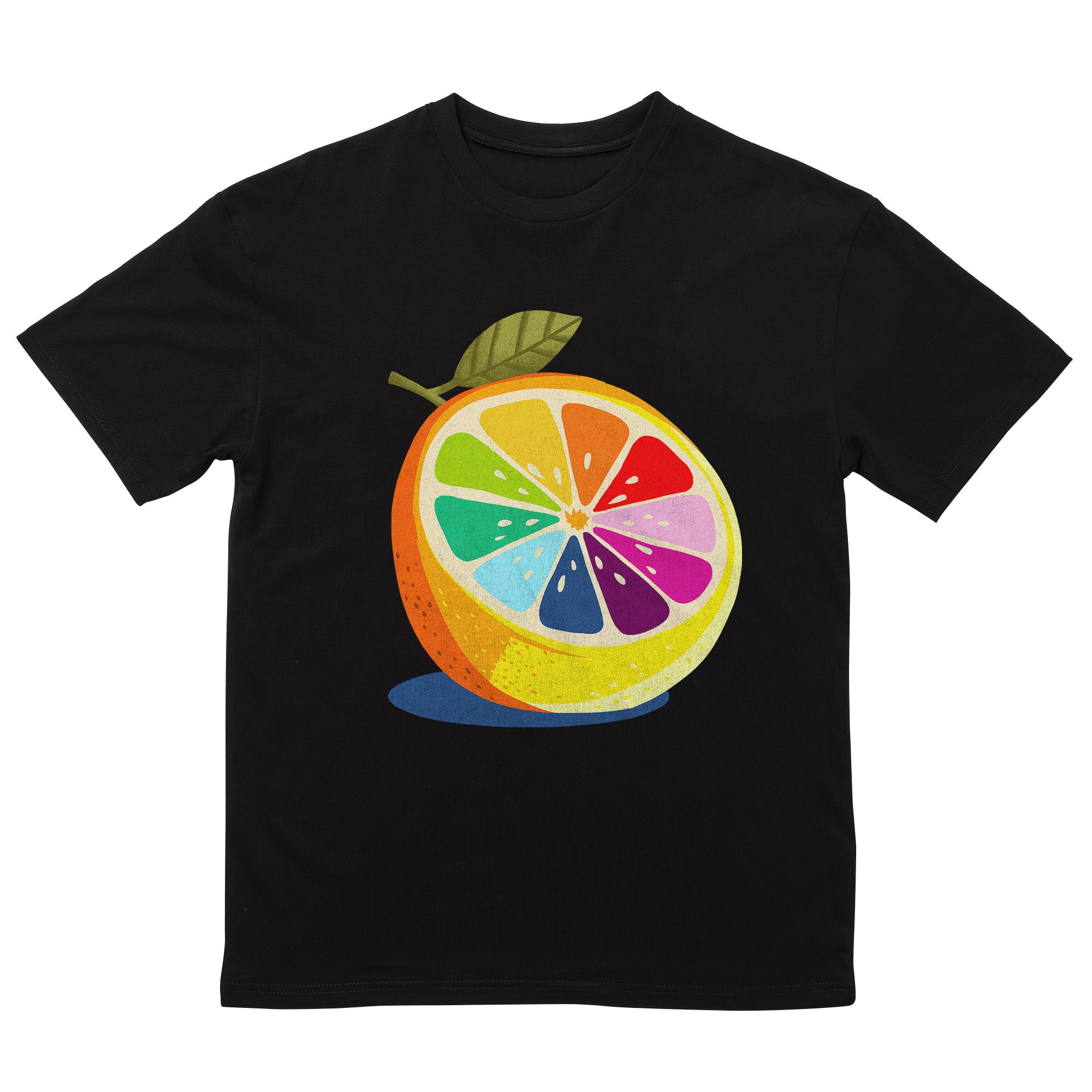 Colorful Orange T-Shirt