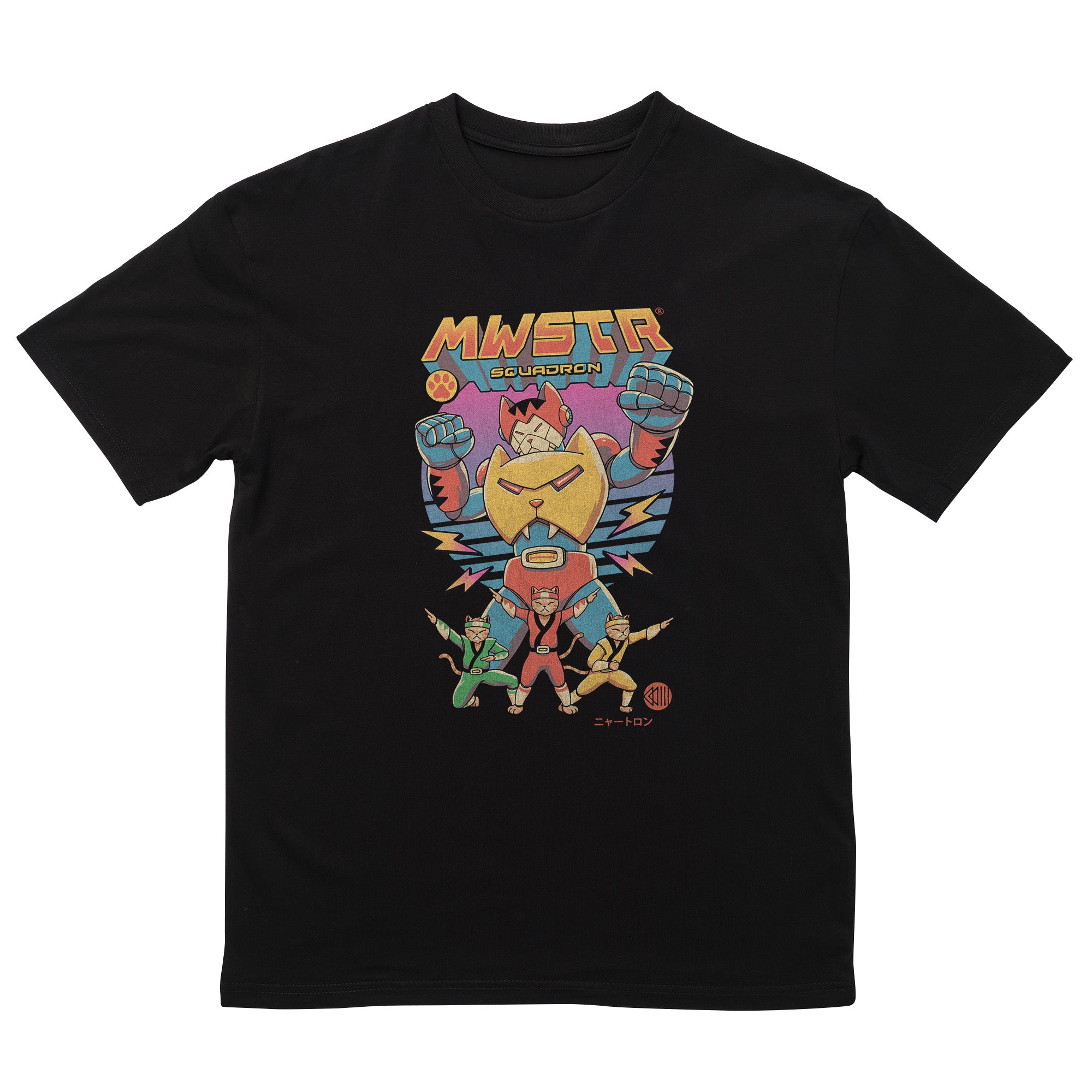 Meowster Squadron T-Shirt