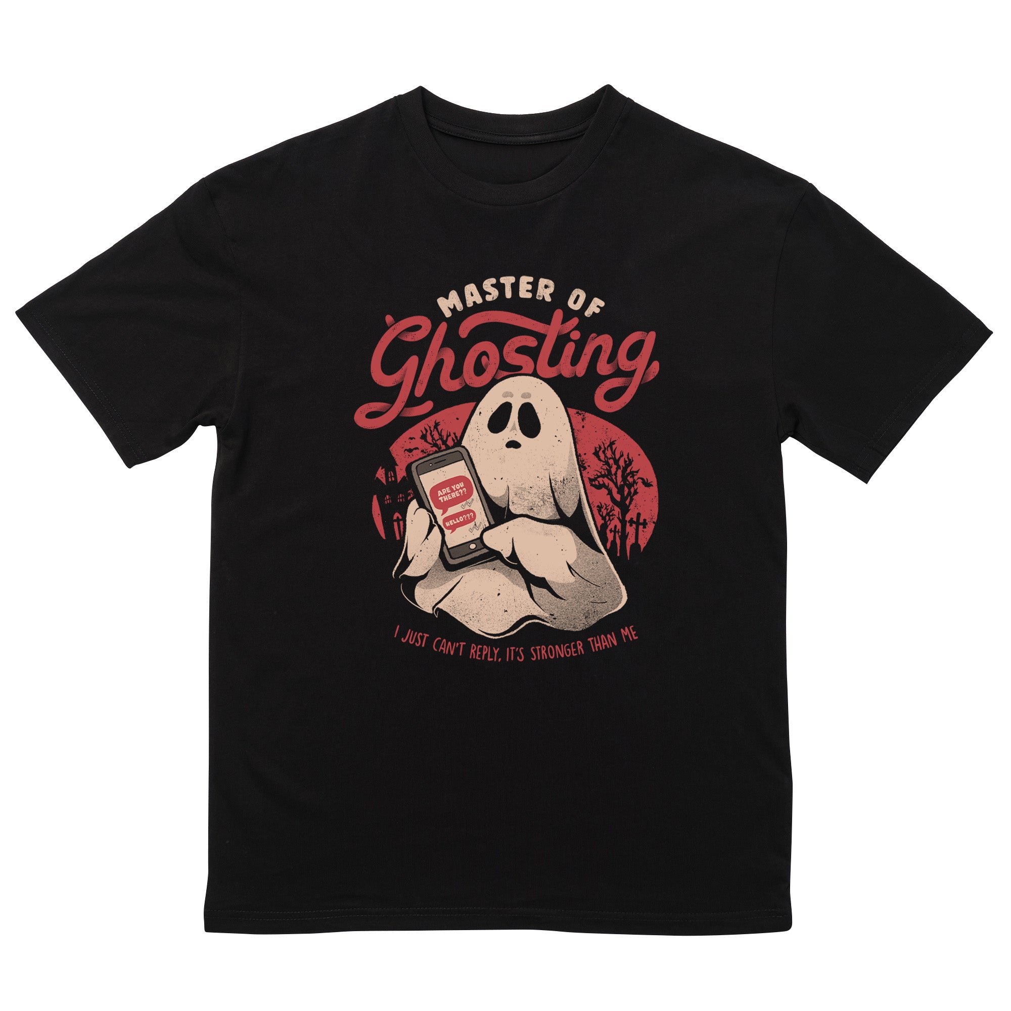 Master of Ghosting T-Shirt
