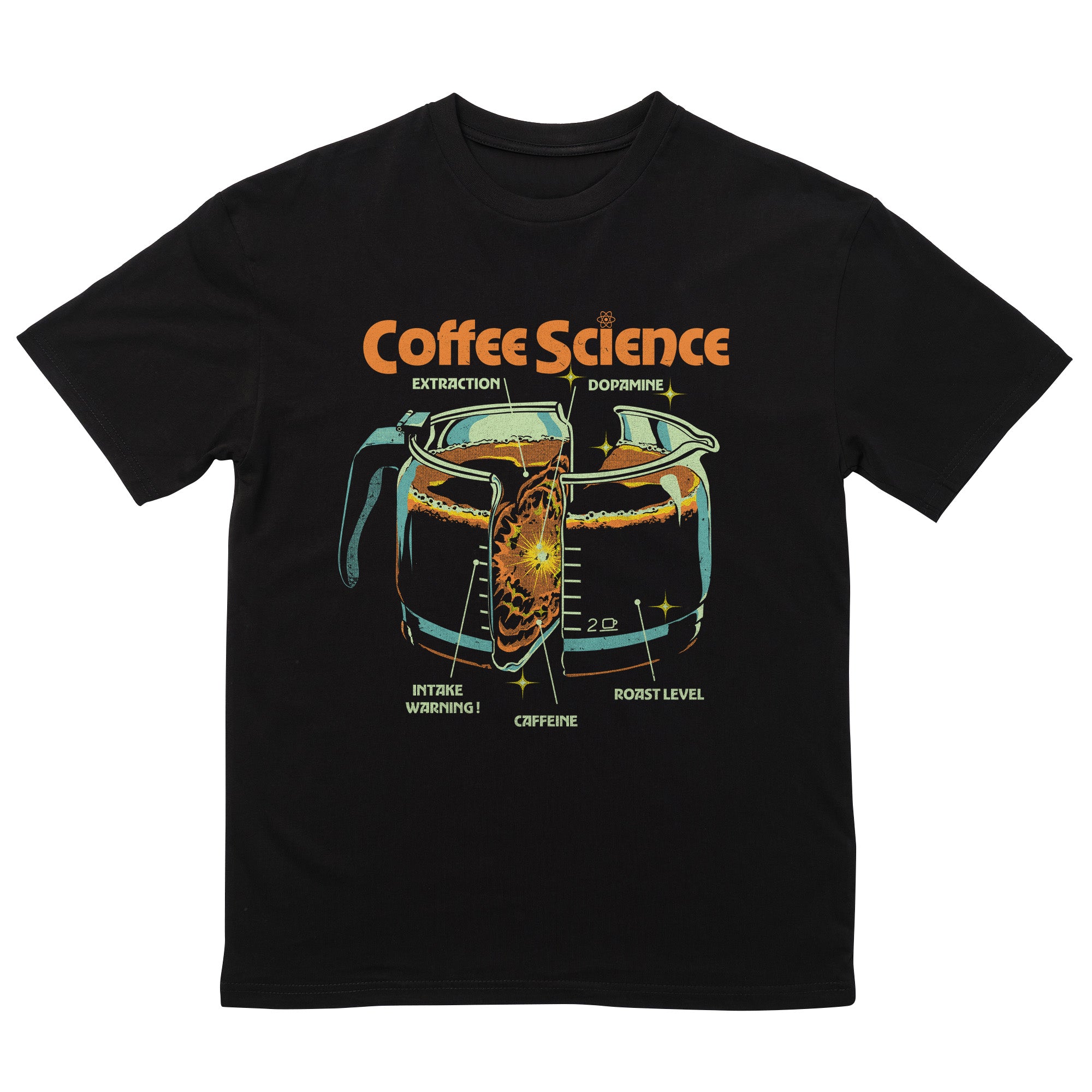 Coffee Science 5 T-Shirt